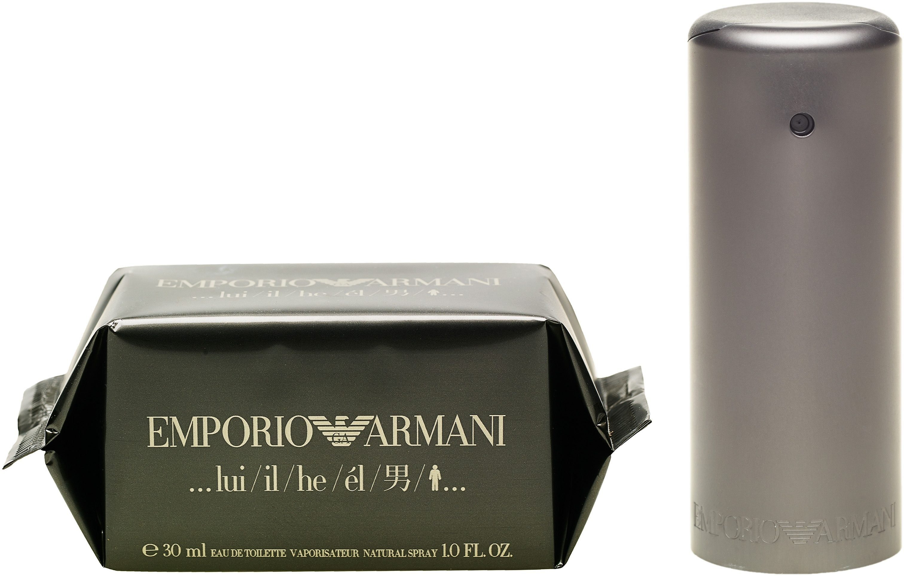 Giorgio Armani Eau de Toilette He, mit intensiver Duftrichtung