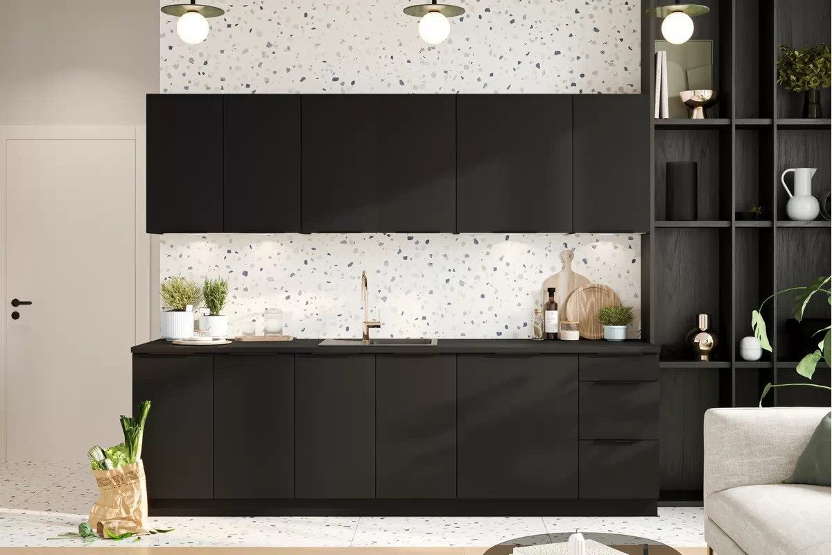 ROYAL24_MARKT Кухниzeile - Stilvoll und praktisch, (Komplett Set), Premium - Modern - Exzellent.