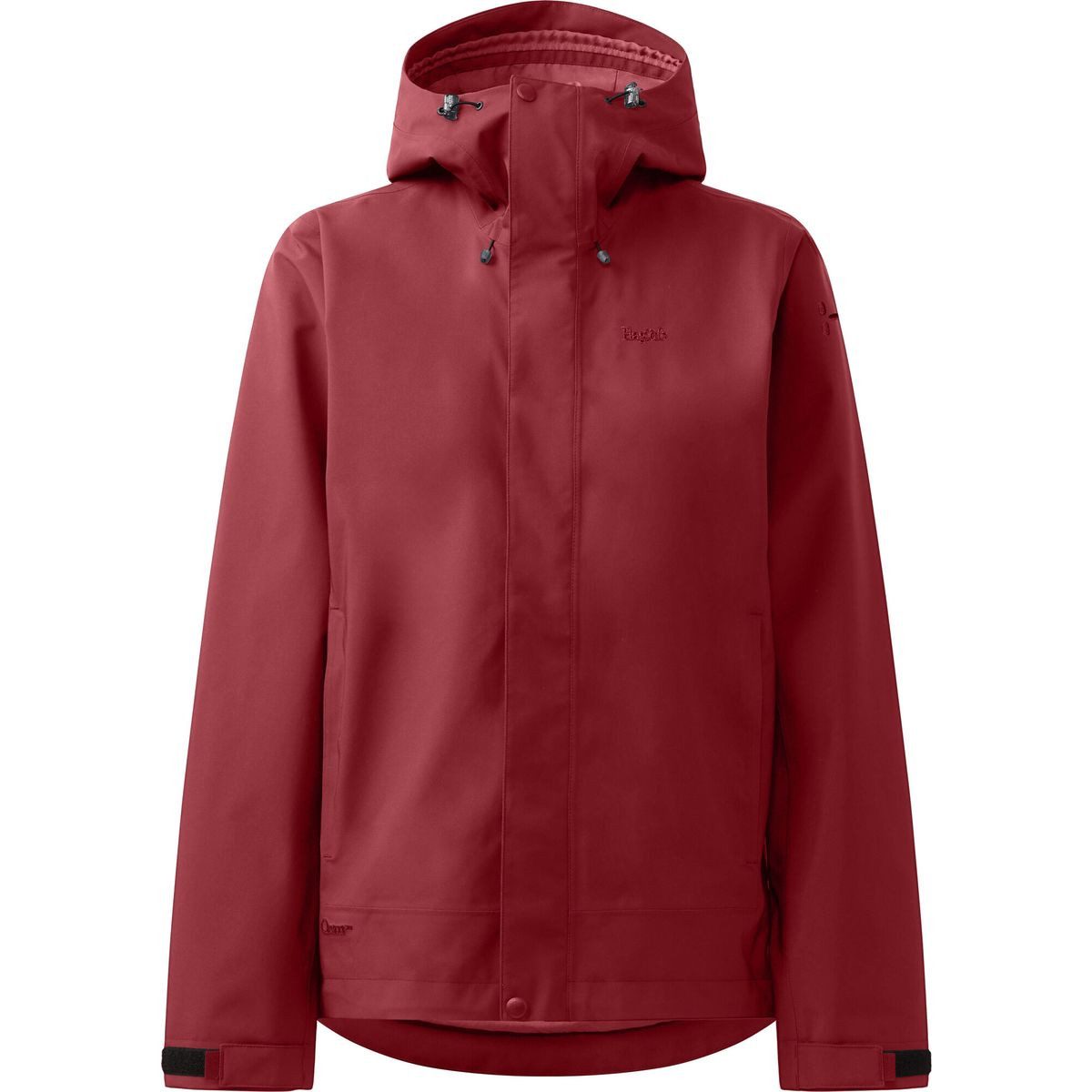 Haglöfs Outdoorjacke Breeze Proof Jacket Women Wasserdichte und atmungsaktive Damenjacke für Outdoor-Aktivitäten