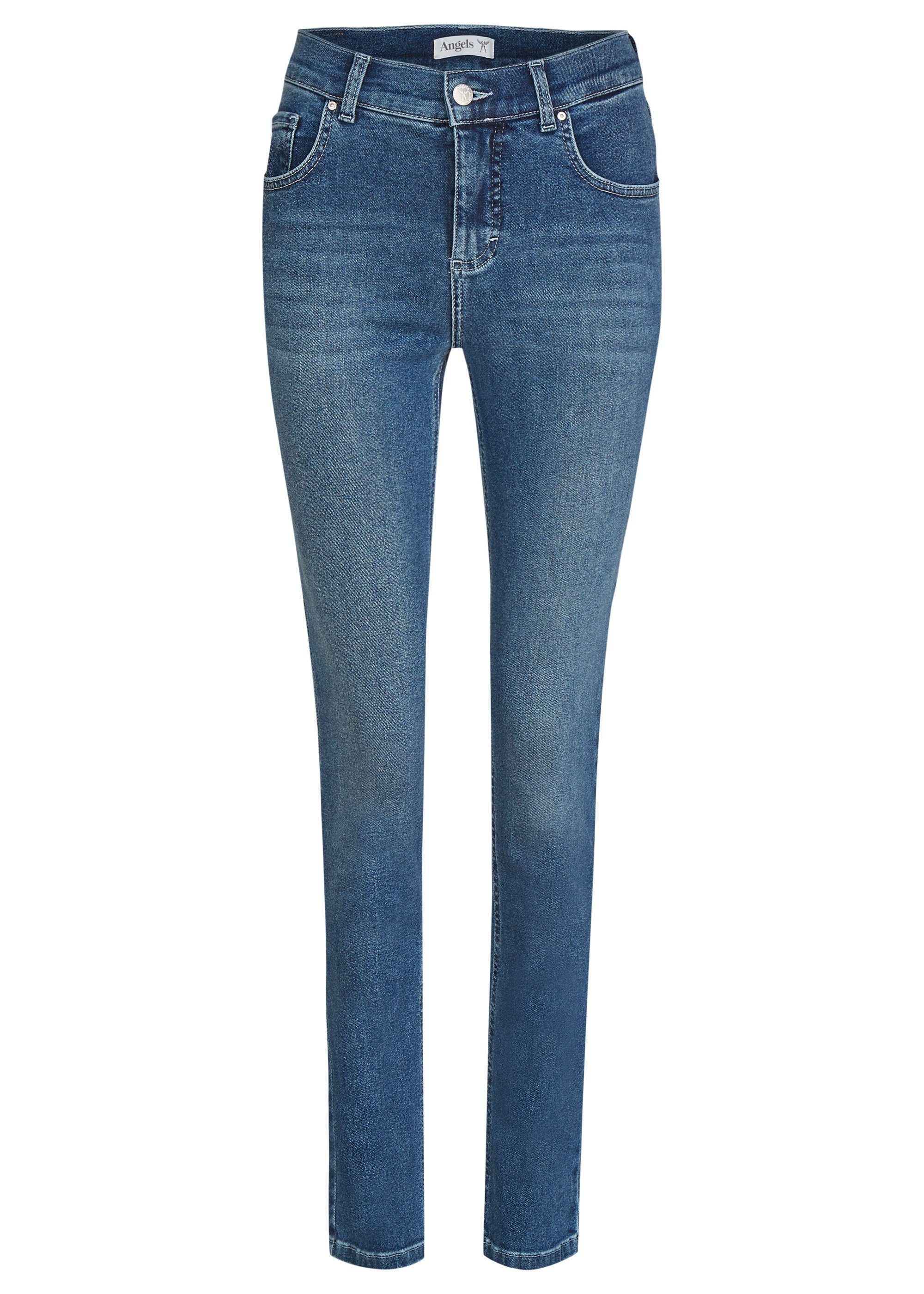 ANGELS Stretch-Jeans strong 325 12.3358 SKINNY ANGELS used - JEANS blue STRETCH mid