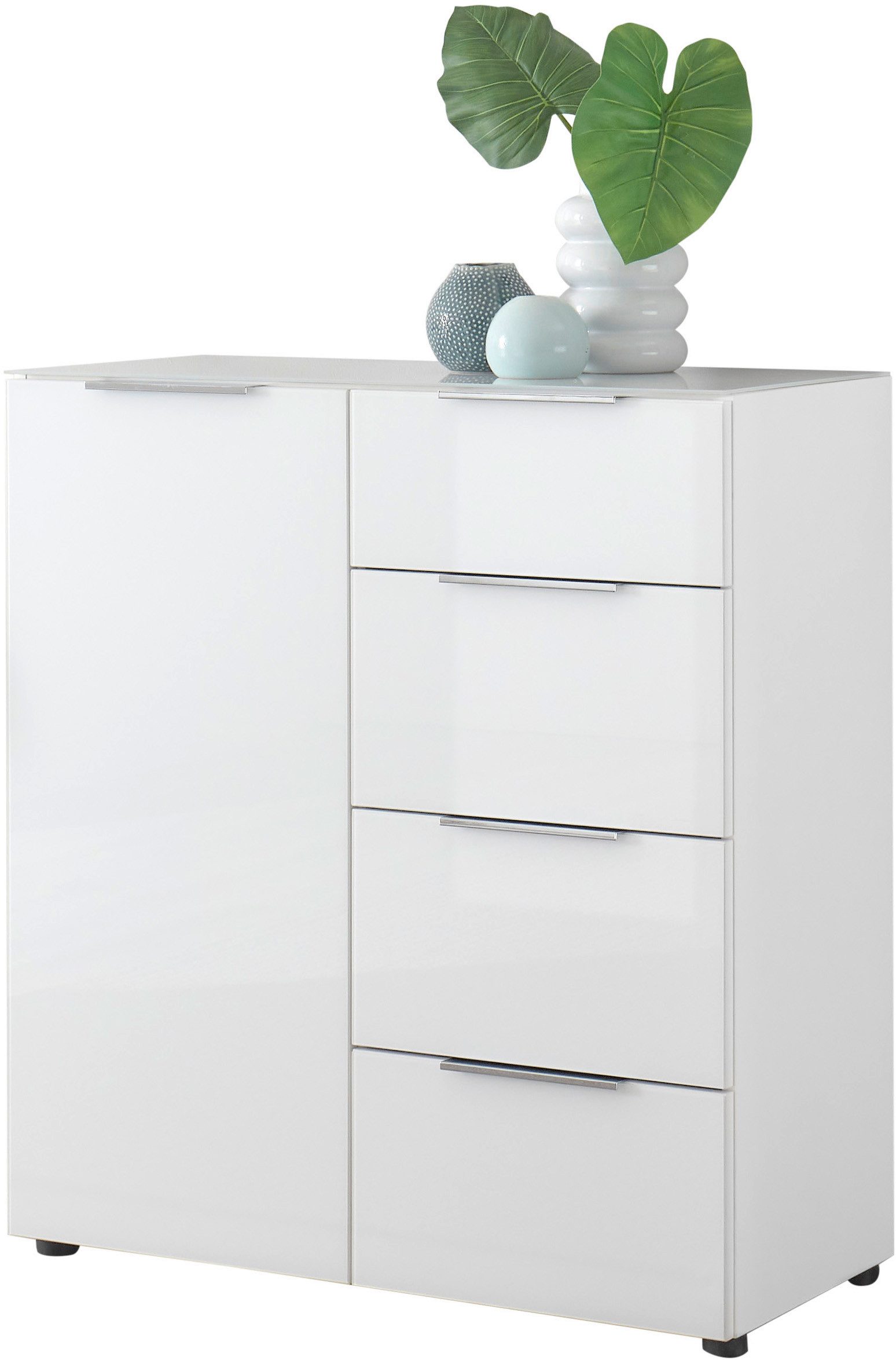 HBZ Sideboard "Santorin Mehrzweckschrank-Universalschrank, BxHxT 90x99x40 c günstig online kaufen