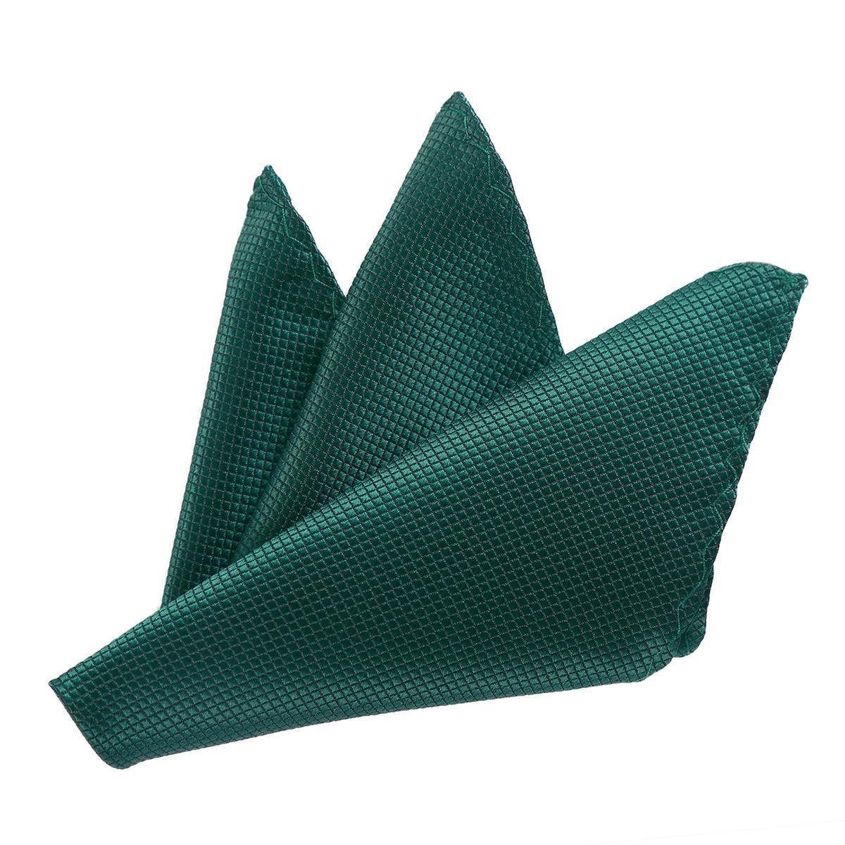 DonDon Fliege DonDon Herren Fliege und Einstecktuch (Packung, 2-St) bereits gebunden, Seidenlook, 2er Set