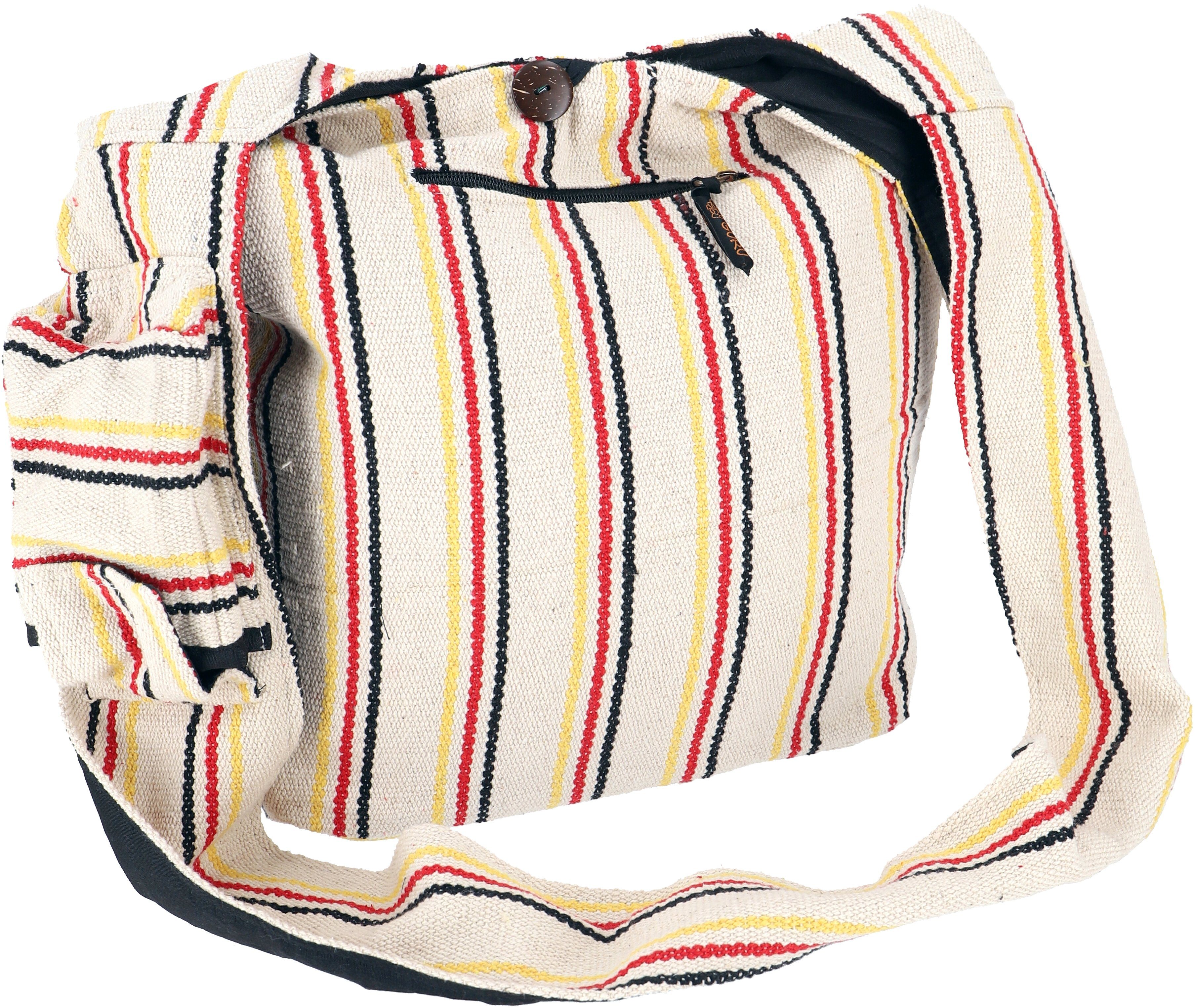 Guru-Shop Schultertasche Ethno Schulterbeutel, Nepal Tasche günstig online kaufen