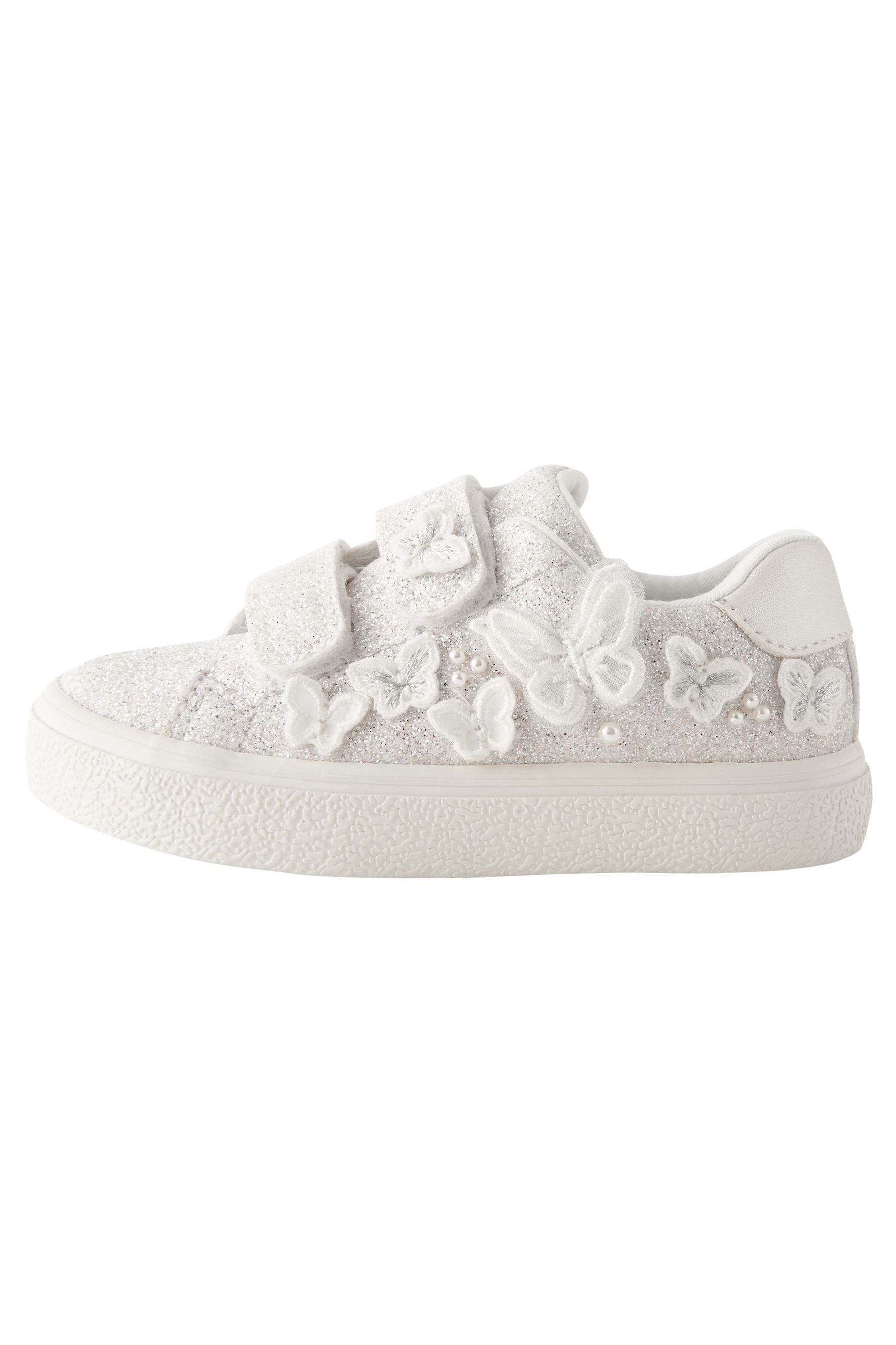 Next Schmetterling Turnschuhe mit Klettverschlussriemen Sneaker – Bild 5 von 5