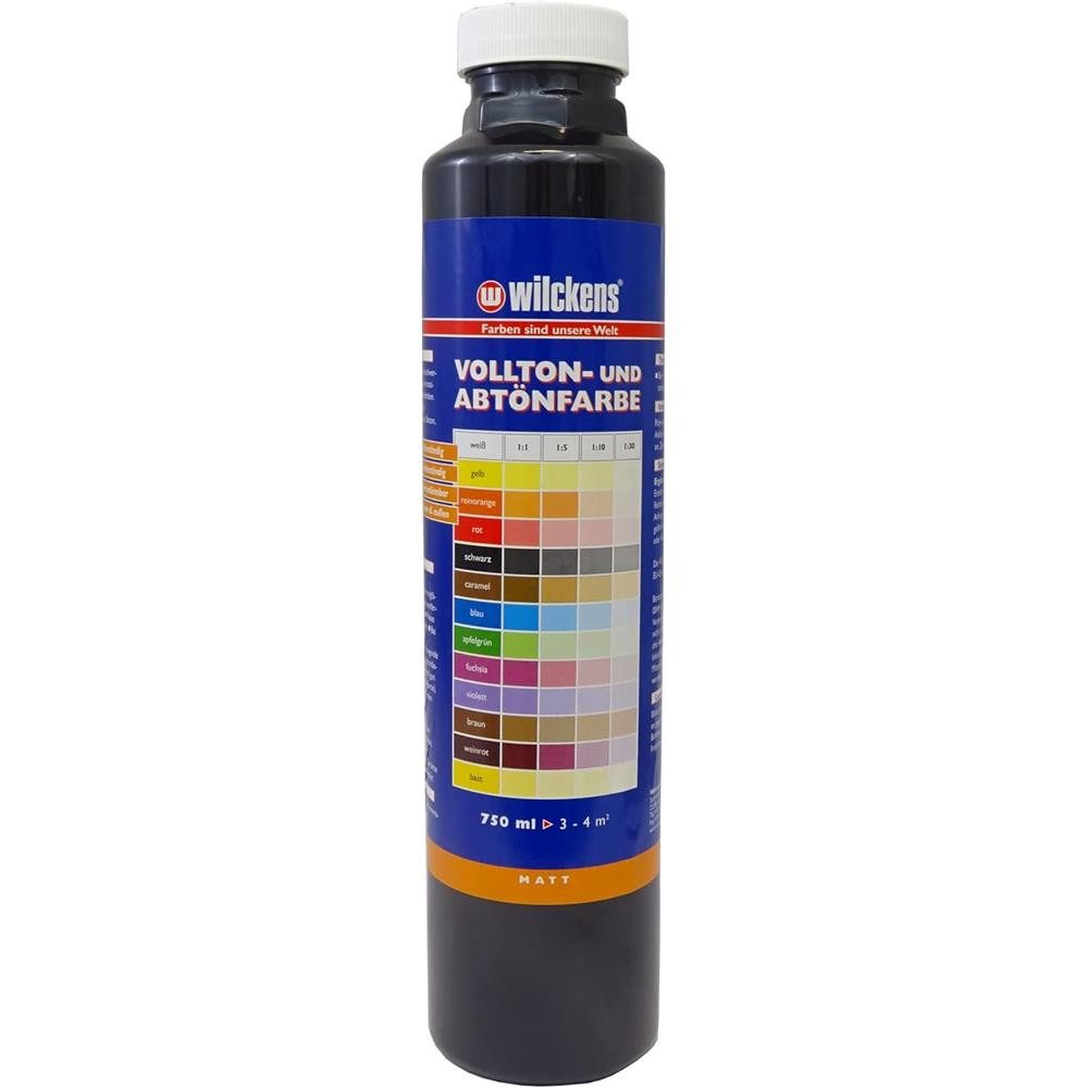 Wilckens Farben Vollton- und Abtönfarbe Volltonfarbe Abtönfarbe 750ml matt Farbe