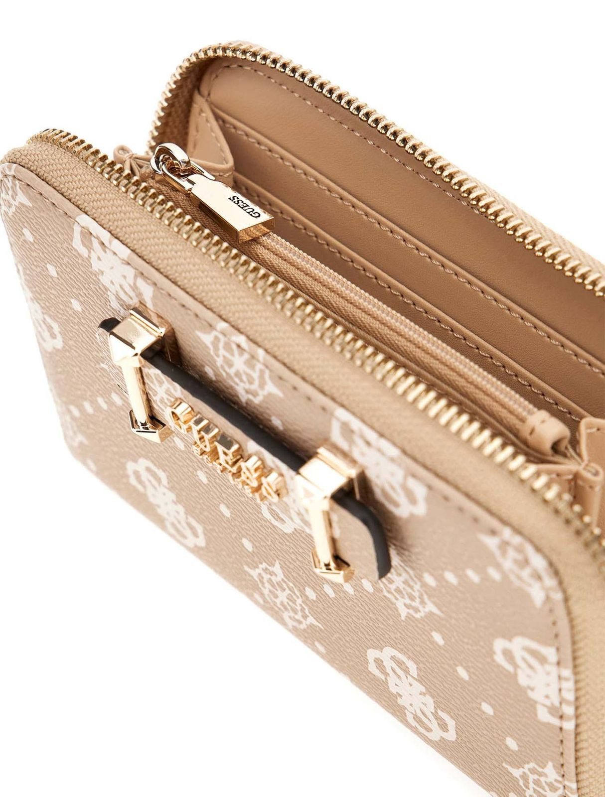 Guess Geldbörse SLG Medium Zip Around günstig online kaufen