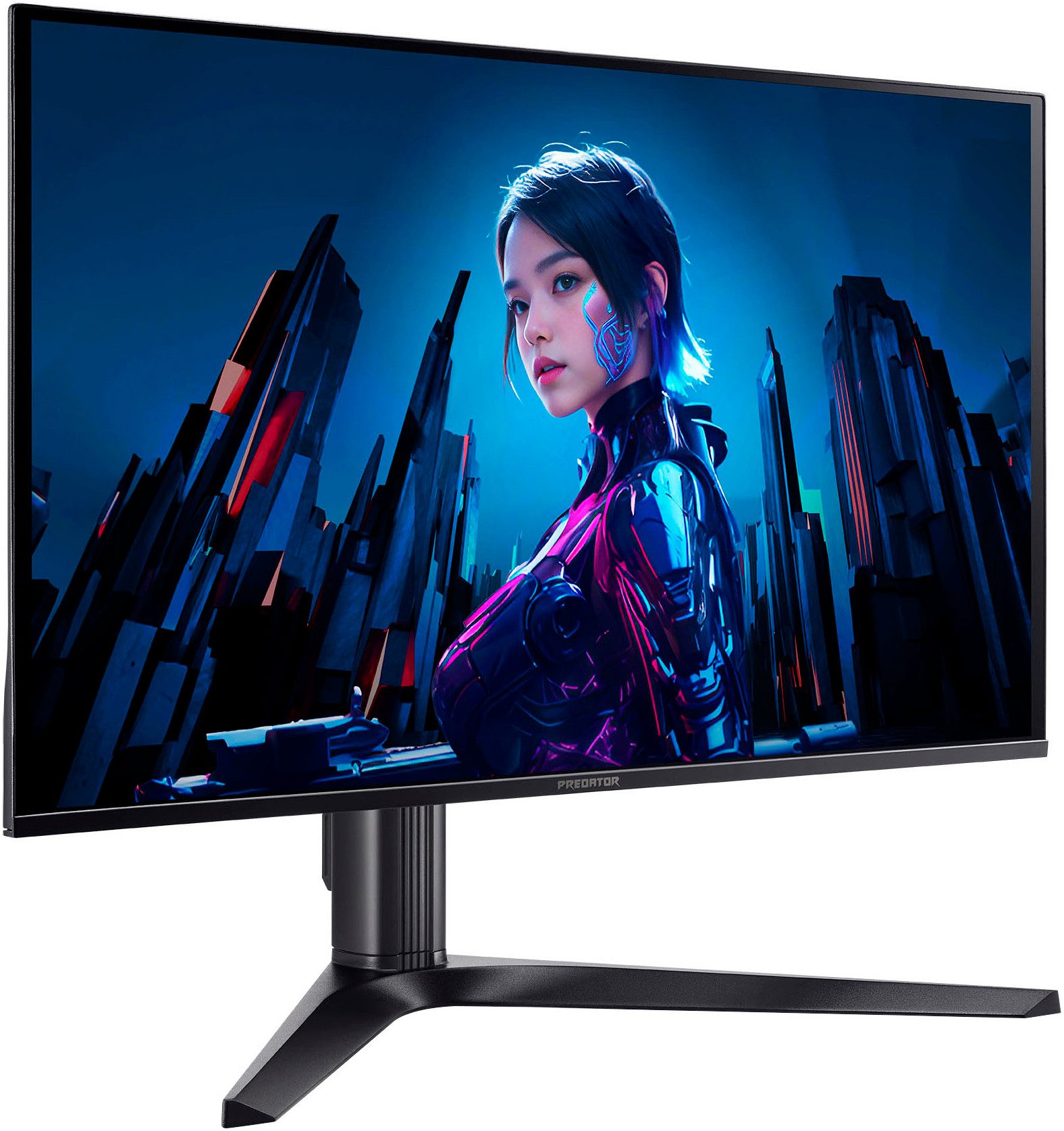 Acer Predator X27U X1 Gaming-Monitor (68 cm/27 ", 2560 x 1440 px, QHD, 0,03 ms Reaktionszeit, 240 Hz, QD-OLED)