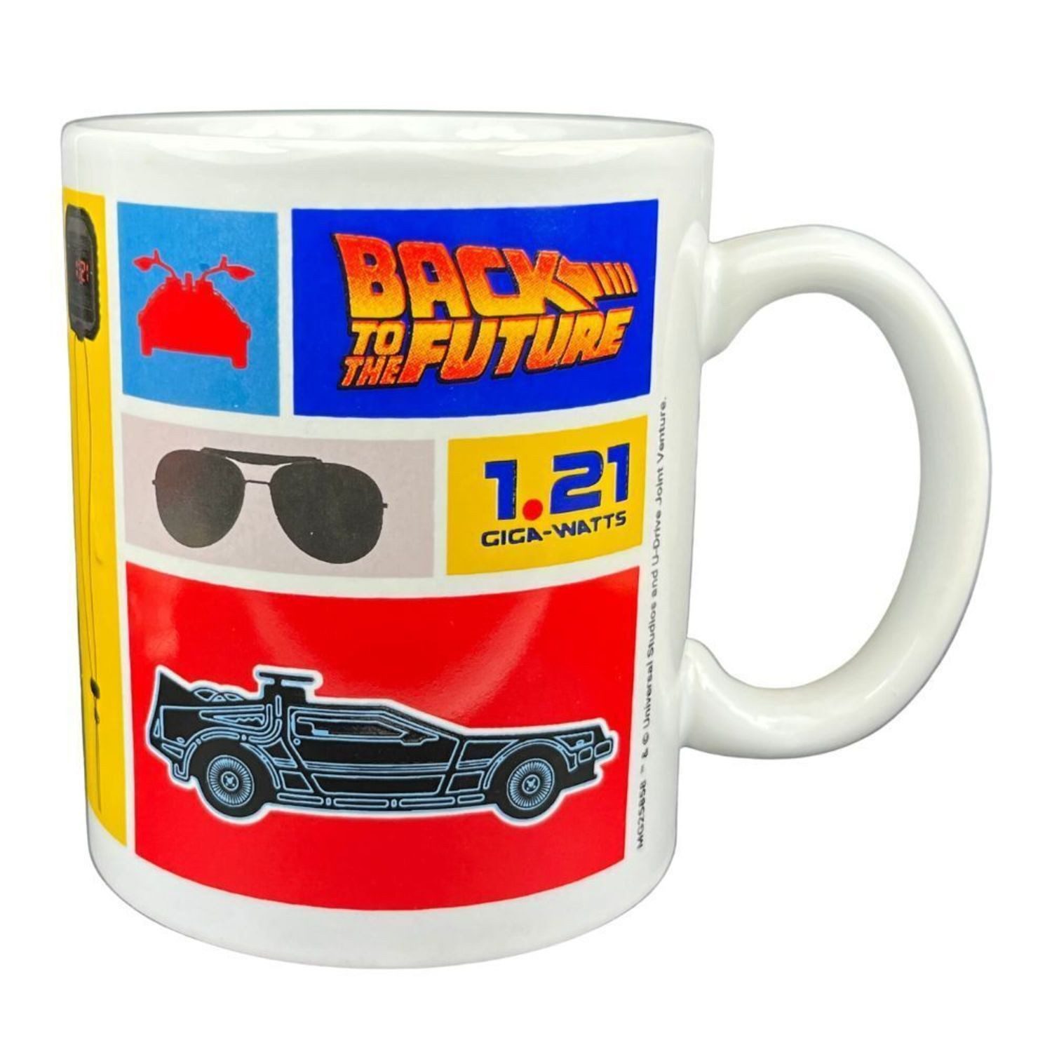 PYRAMID Tasse Zurück in die Zukunft Kaffeebecher