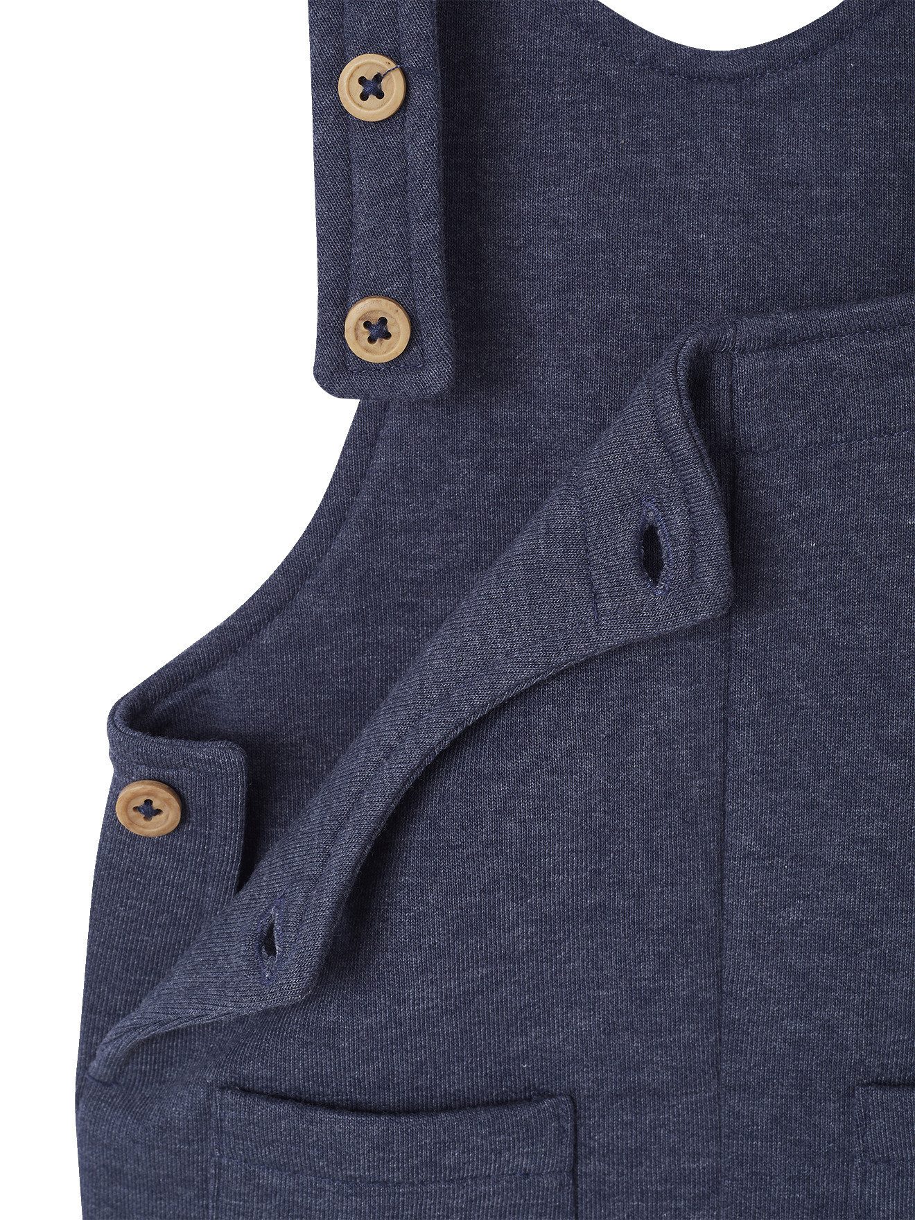 vertbaudet Latzhose Baby Latzhose aus Sweatware