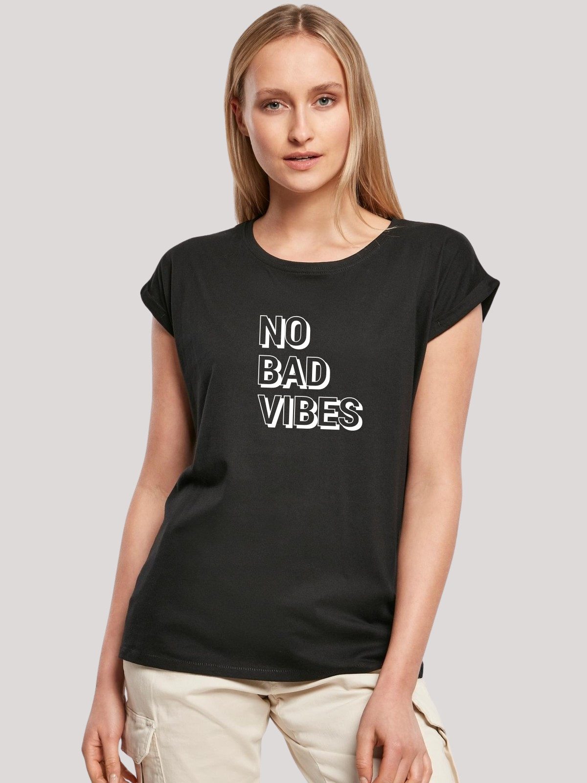 Be Famous Print-Shirt Classic Roll Up NOBADVA (1-tlg., keine)