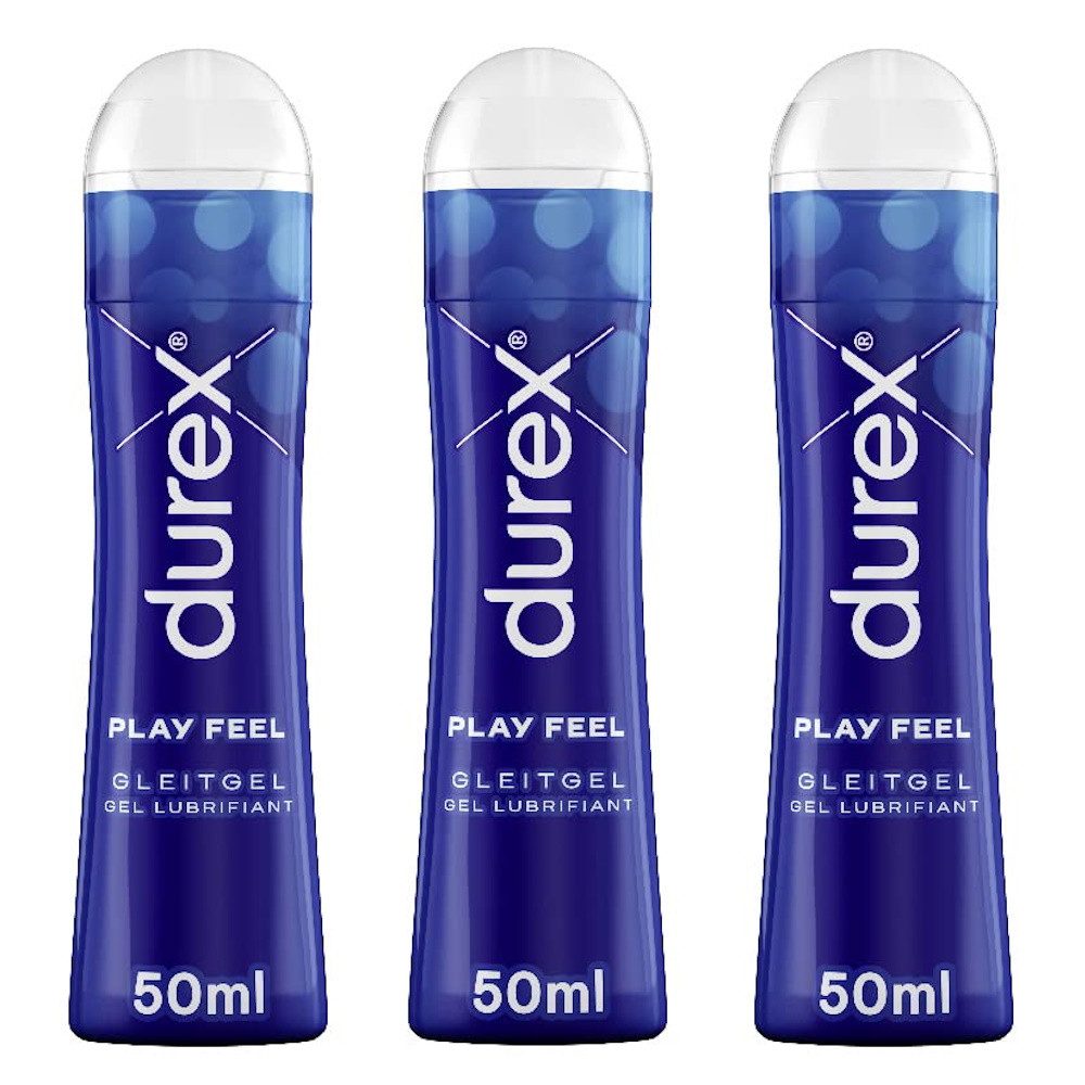 Gleitgel Play Feel (3 x 50ml)