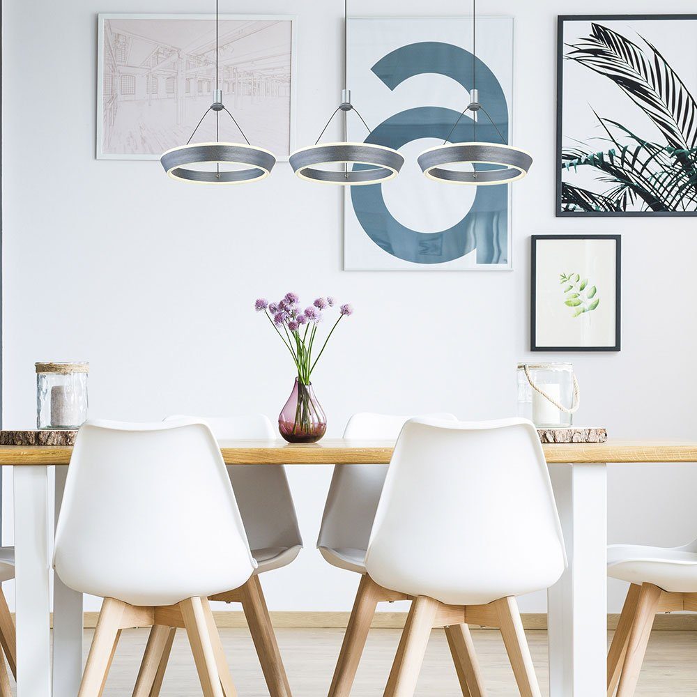 GLOBO LIGHTING LED Pendelleuchte, LED-Leuchtmittel fest günstig online kaufen