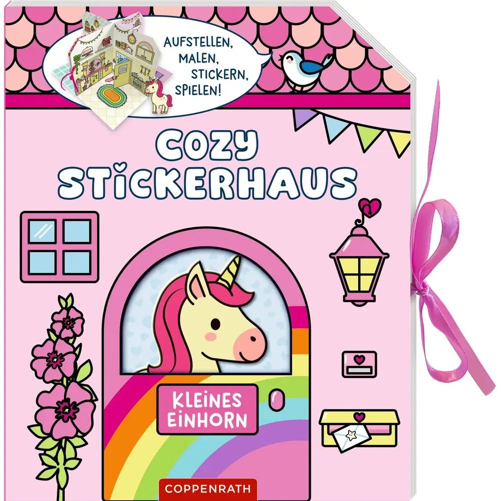 COPPENRATH DIE SPIEGELBURG Sticker Cozy Stickerhaus - Kleines Einhorn