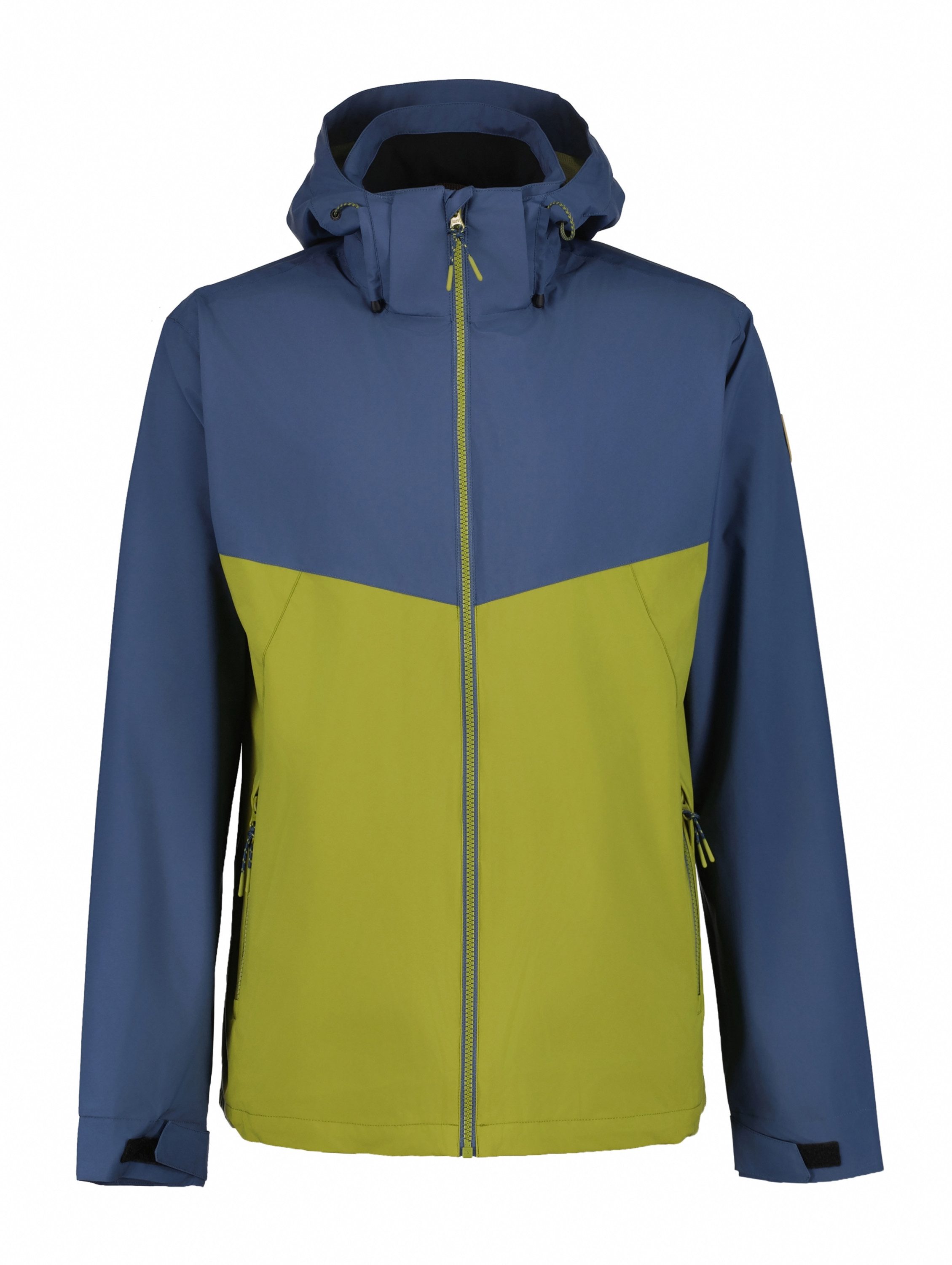 Icepeak Winterjacke Madawaska Jacke blue-green