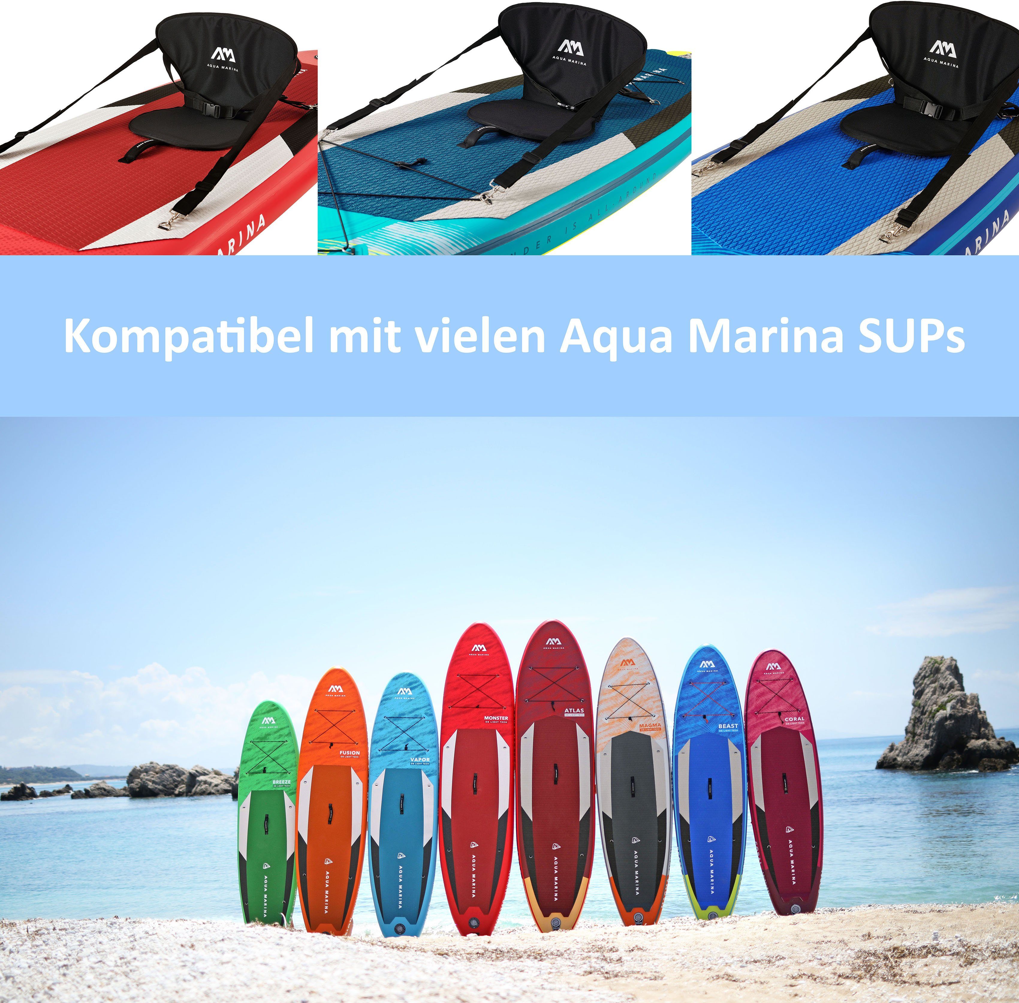 Aqua Marina SUP-Rückenlehne High Back Seat SUP