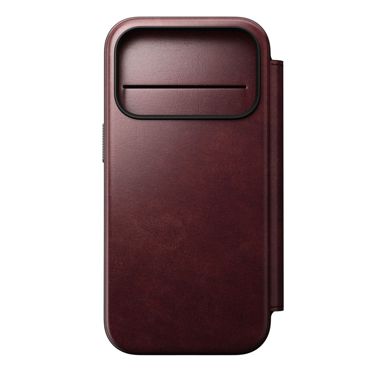 Nomad Smartphone-Hülle Modern Leather Folio iPhone 17 Pro Burgundy