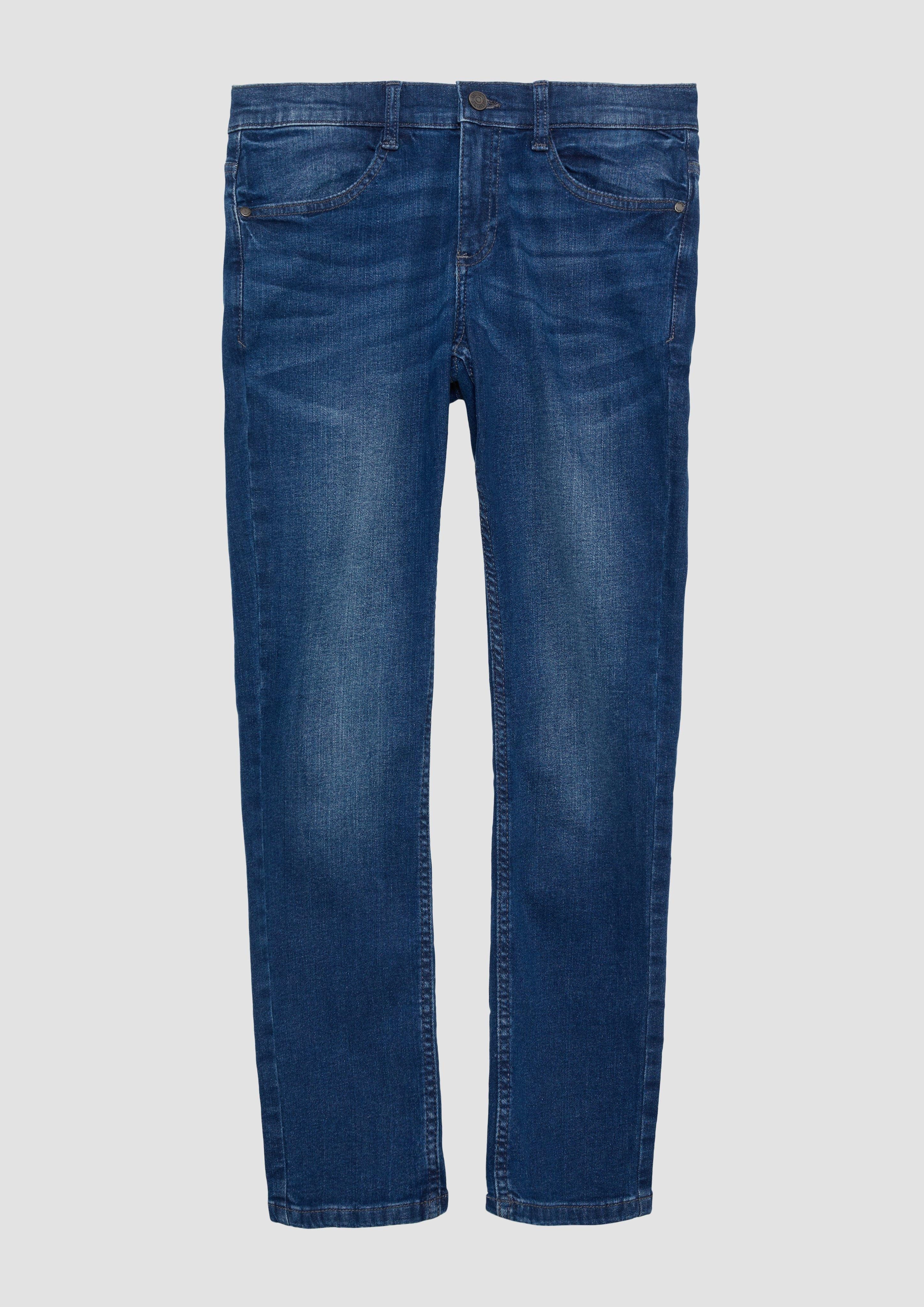 5-Pocket-Jeans Jeans Seattle / Regular Fit / Mid Rise / Slim Leg / Soft & warm inside