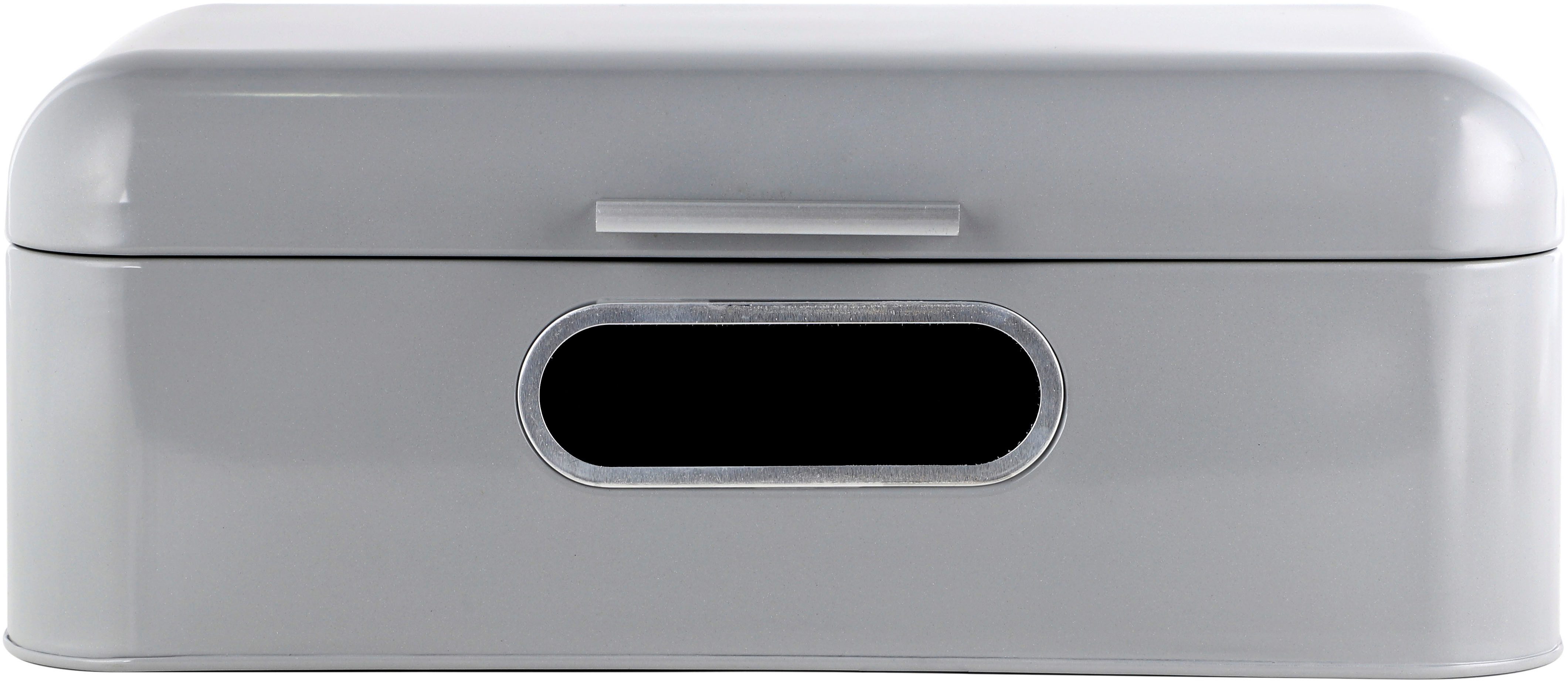 ECHTWERK Brotkasten Retro-Brotbox "single window", Metall, (1-tlg), Brotbehälter im Retro-Design, 1 praktisches Sichtfenster