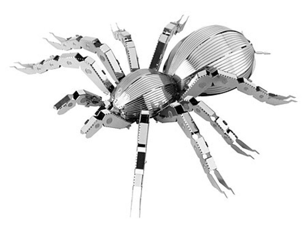 Puzzle Metal Earth, Vogelspinne - 3D Metall Puzzle