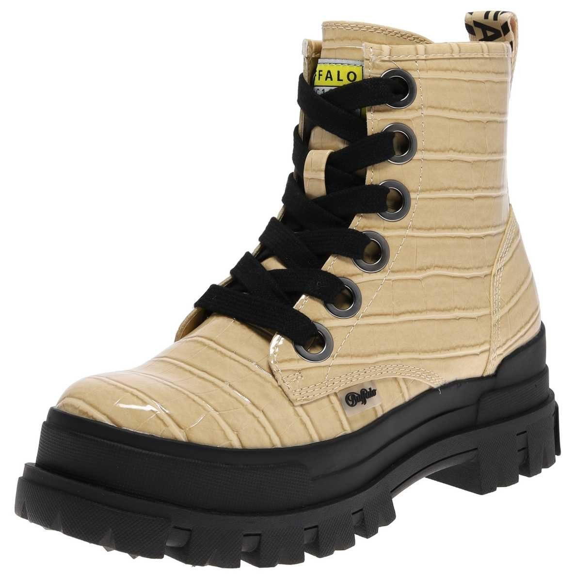 buffalo aspha lace up boots