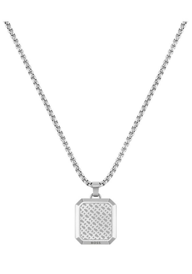 BOSS Kette mit Anhänger Schmuck Edelsta... BOSS Kette mit Anhänger Schmuck Edelsta...