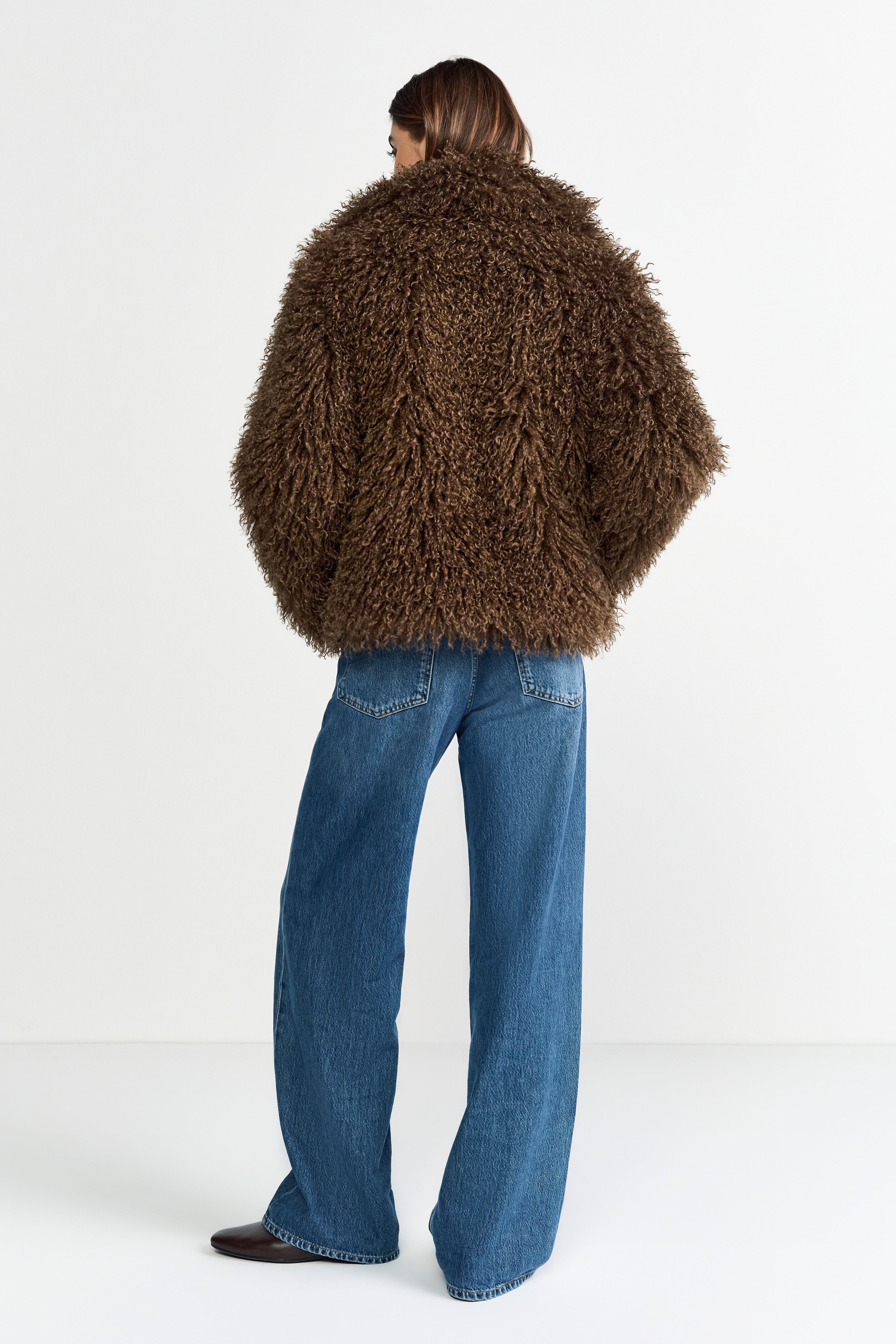 RICHROYAL Wolljacke