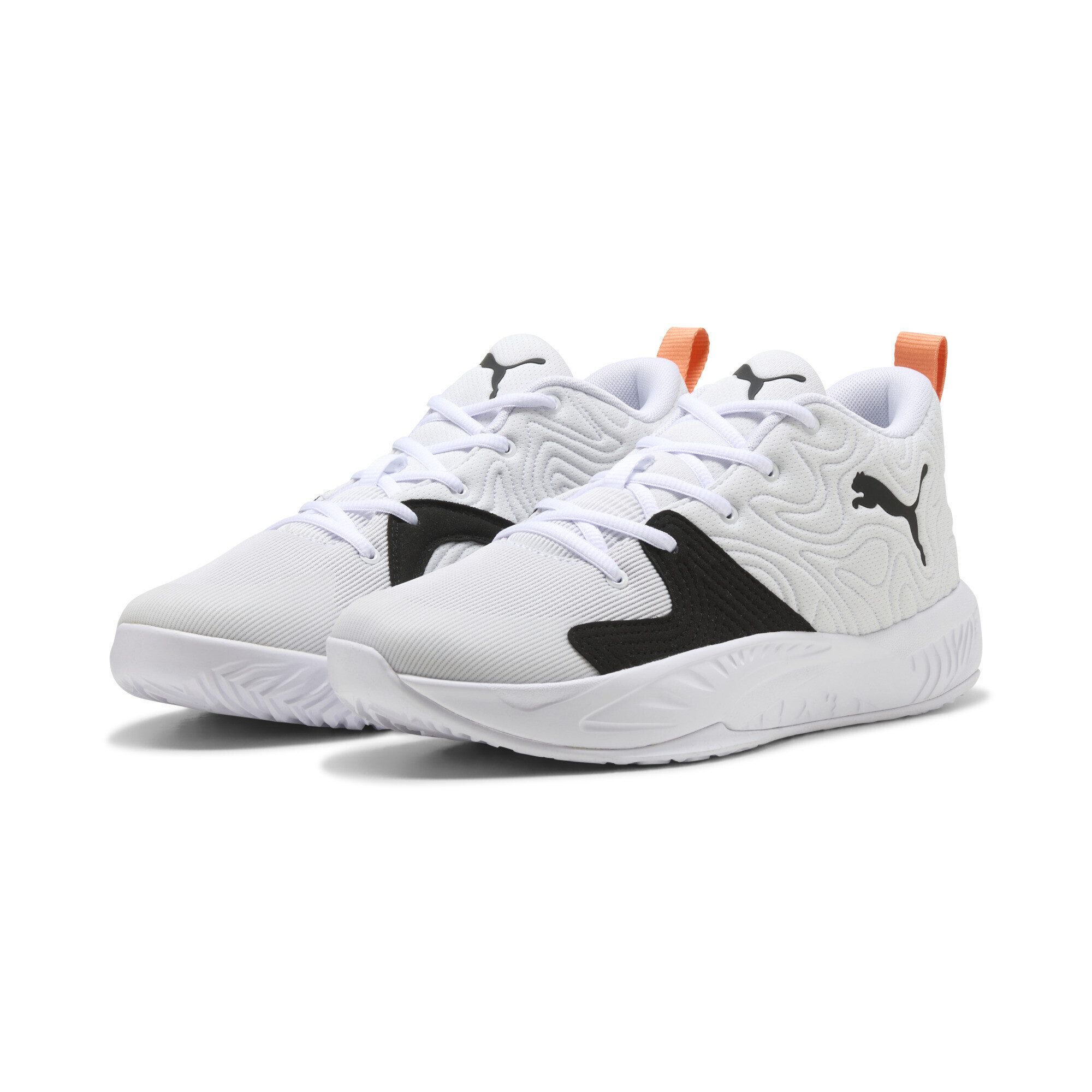 PUMA Court Pro 3 Mid Basketballschuhe Erwachsene Basketballschuh