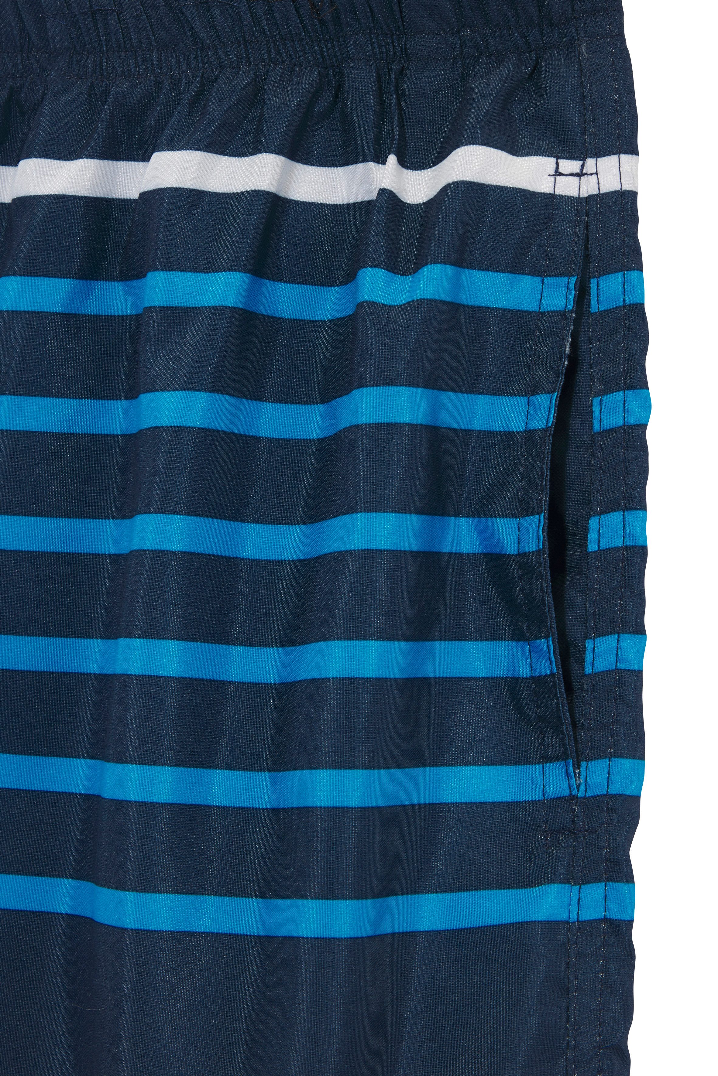 John Devin Badeshorts mit platziertem Streifendesign – Bild 3 von 4