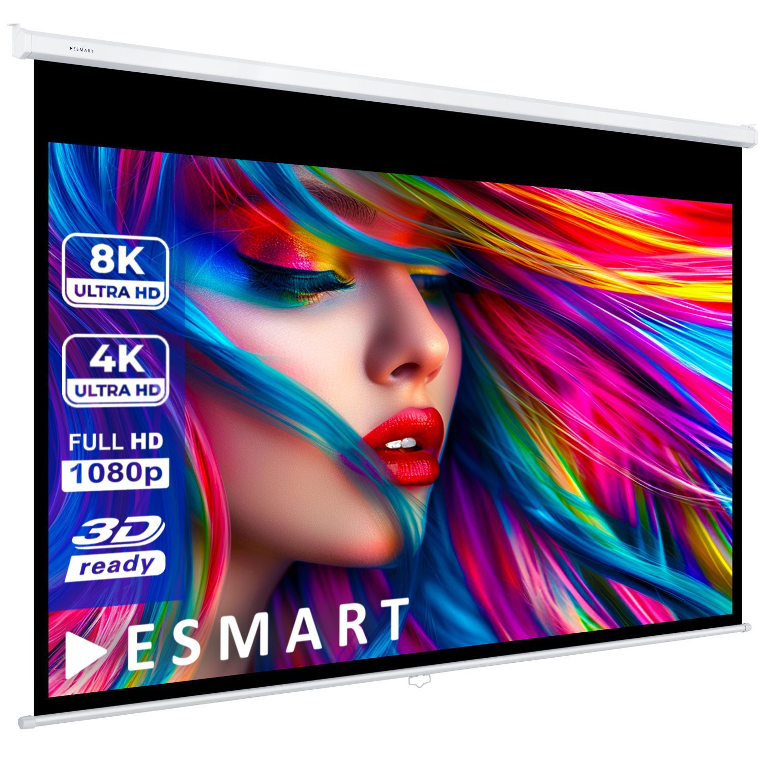 ESMART ESMART Germany Rollo Leinwand Rolloleinwand (Professional MIROLO)