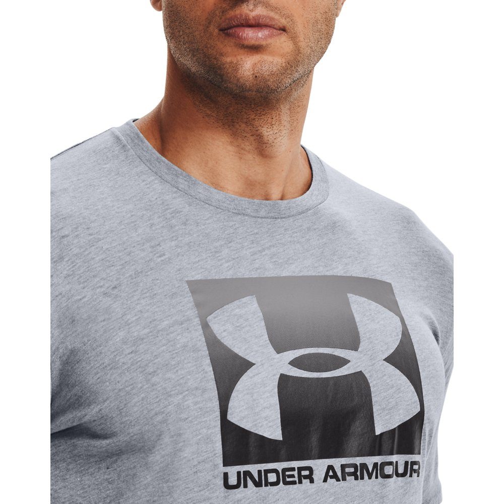 Gray T-Shirt SHORT BOXED Under SLEEVE SPORTSTYLE Armour® UA