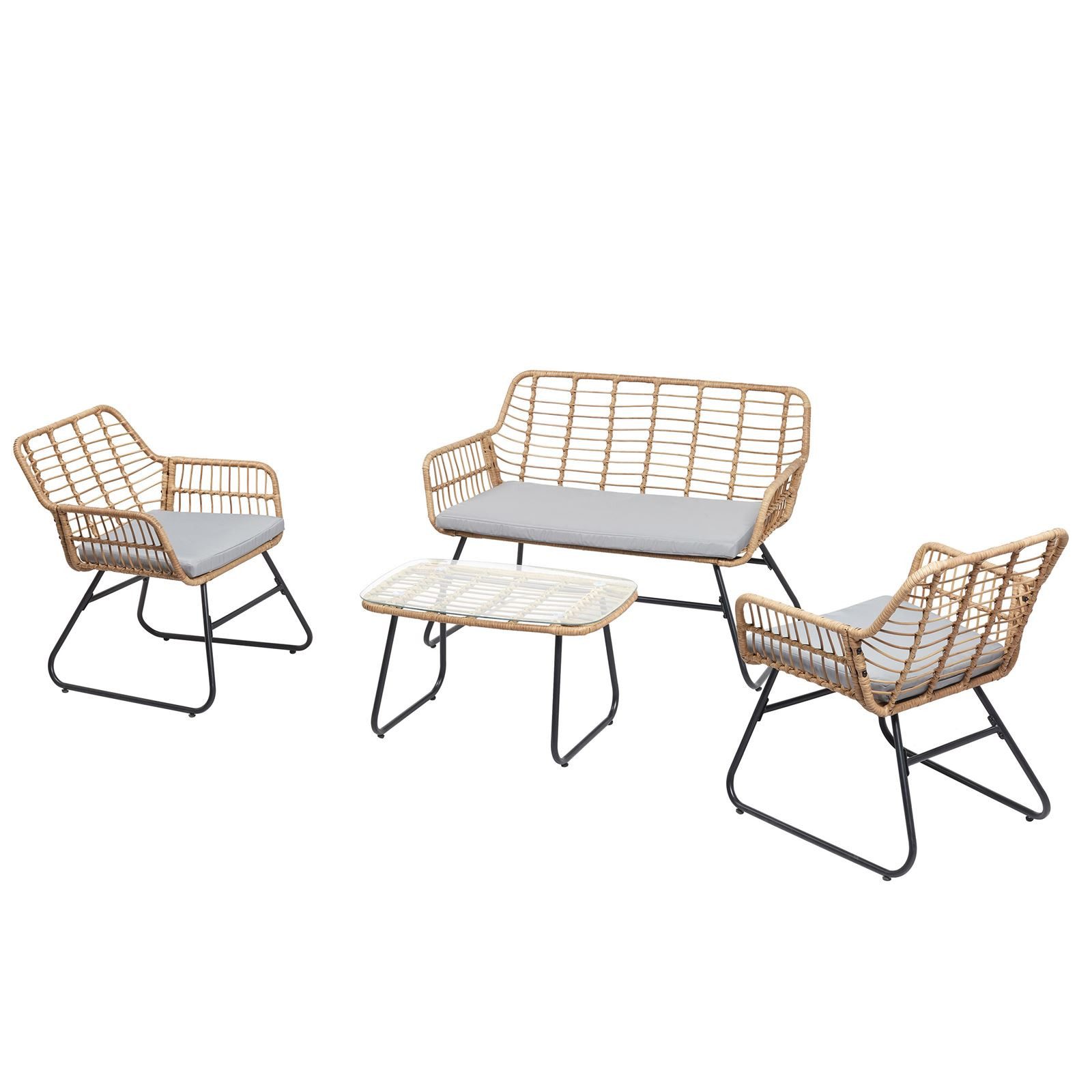 IDIMEX Gartenlounge-Set RIVIERA, Outdoor Lounge Set günstig online kaufen