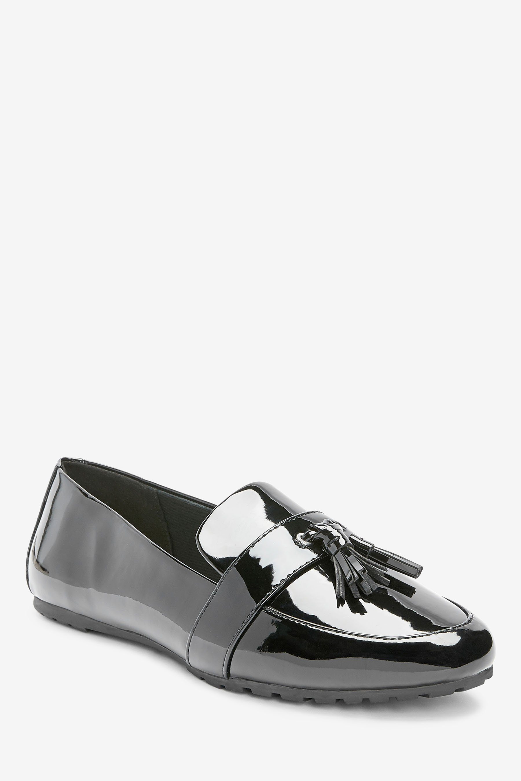 Next Forever Comfort® Tasselloafer mit Profilsohle Loafer (1-tlg) Black