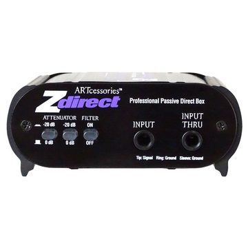 Art Audio Z-Direct passive DI-Box Digitales Aufnahmegerät