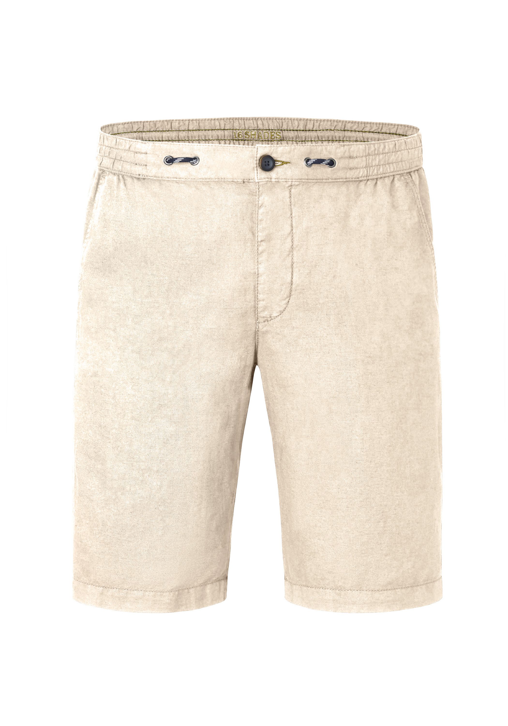Redpoint Bermudas WHITBY Baumwoll-Leinen Jogg Bermudas günstig online kaufen