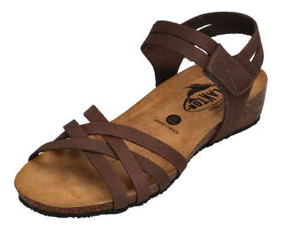 Plakton Normandie 776098 Riemchensandalette Nobuck 2 Moresco