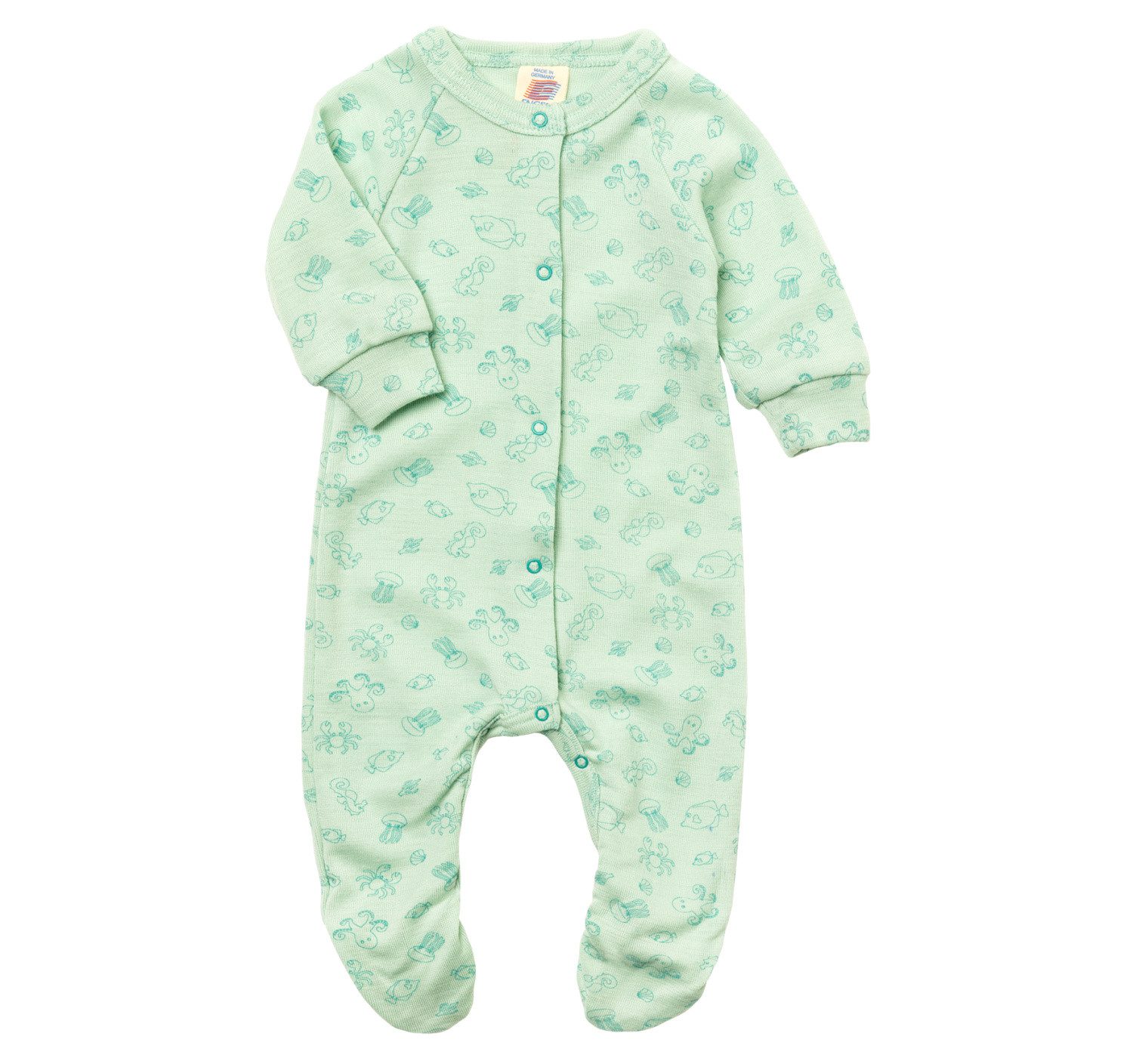 Engel Naturkleidung Schlafoverall