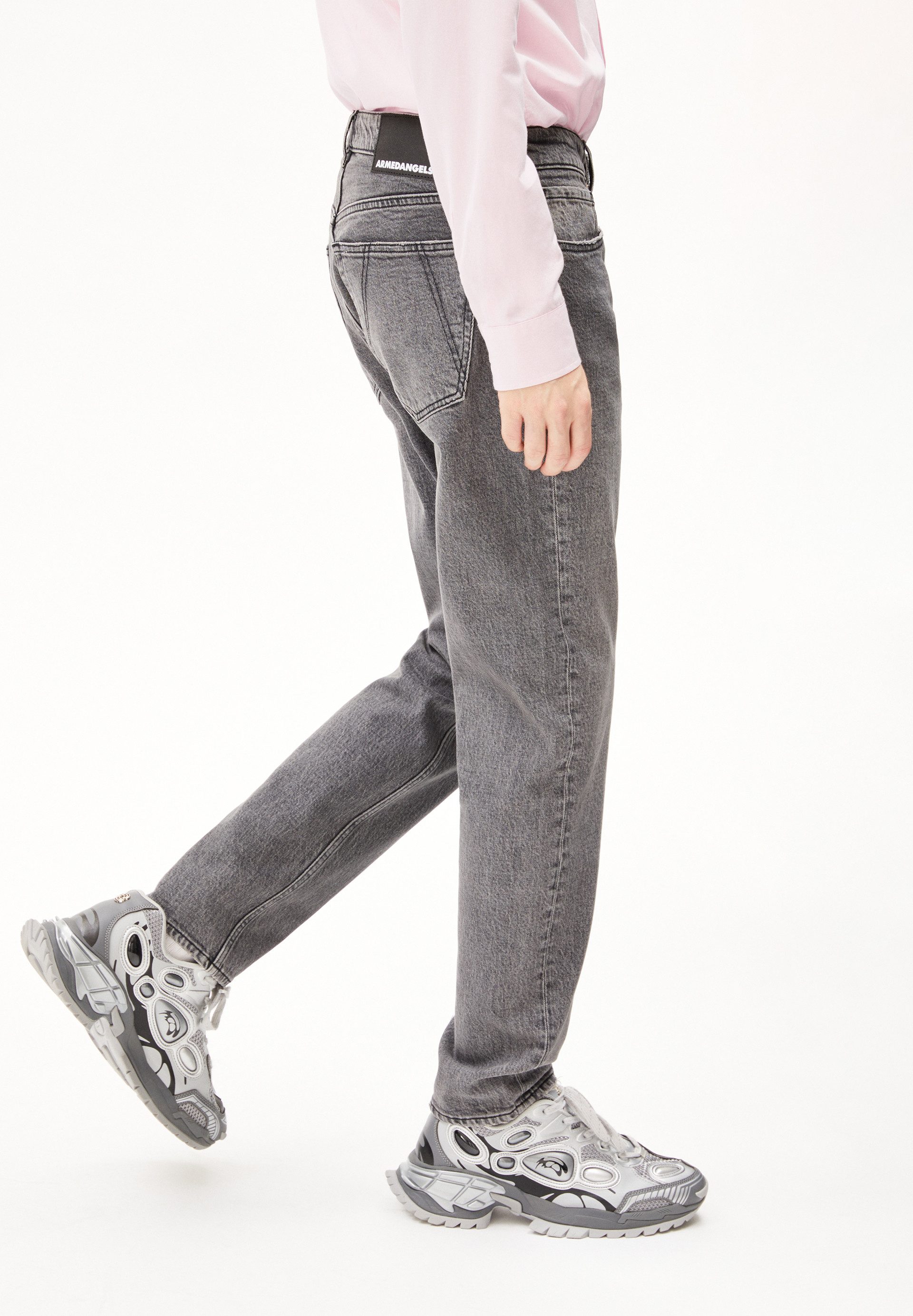 Armedangels Straight-Jeans DYLAANO Straight Jeans Bio-Baumwoll Mix (Comfort-Stretch, Regular Fit) Mid waist
