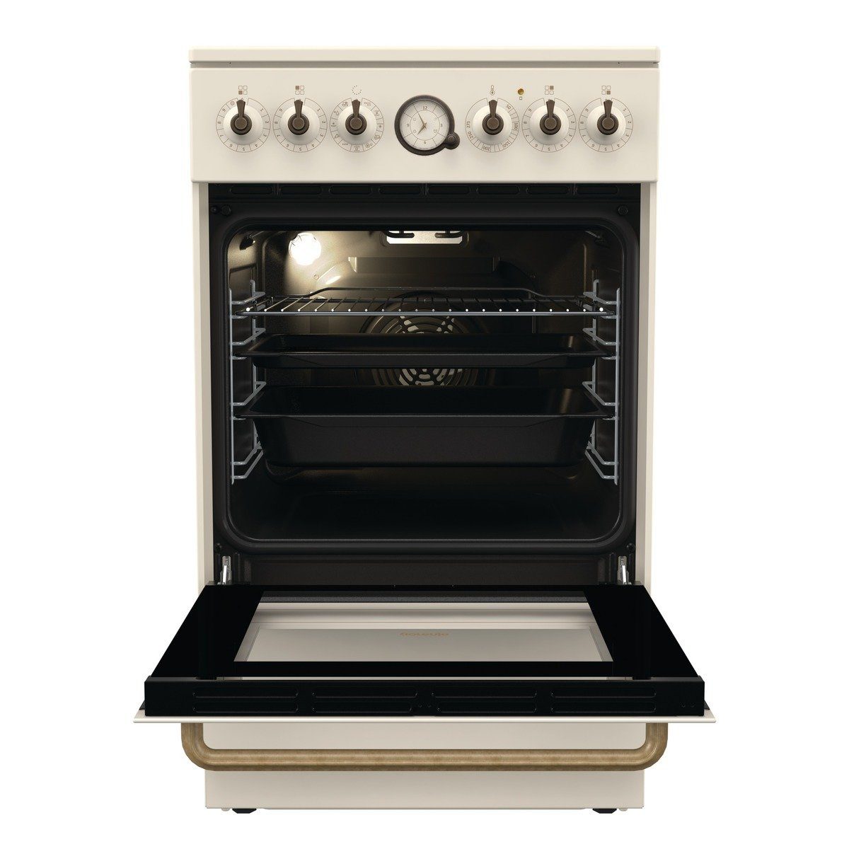 GORENJE Elektro-Standherd GECS5B70CL, Aqua Clean