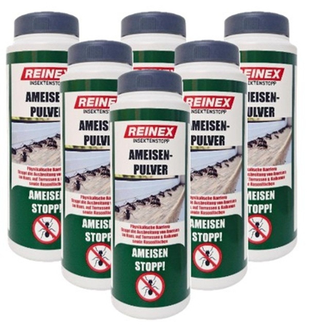 Reinex Insektenfalle REINEX Ameisen-Pulver Insektenstopp, verschiedene Mengen