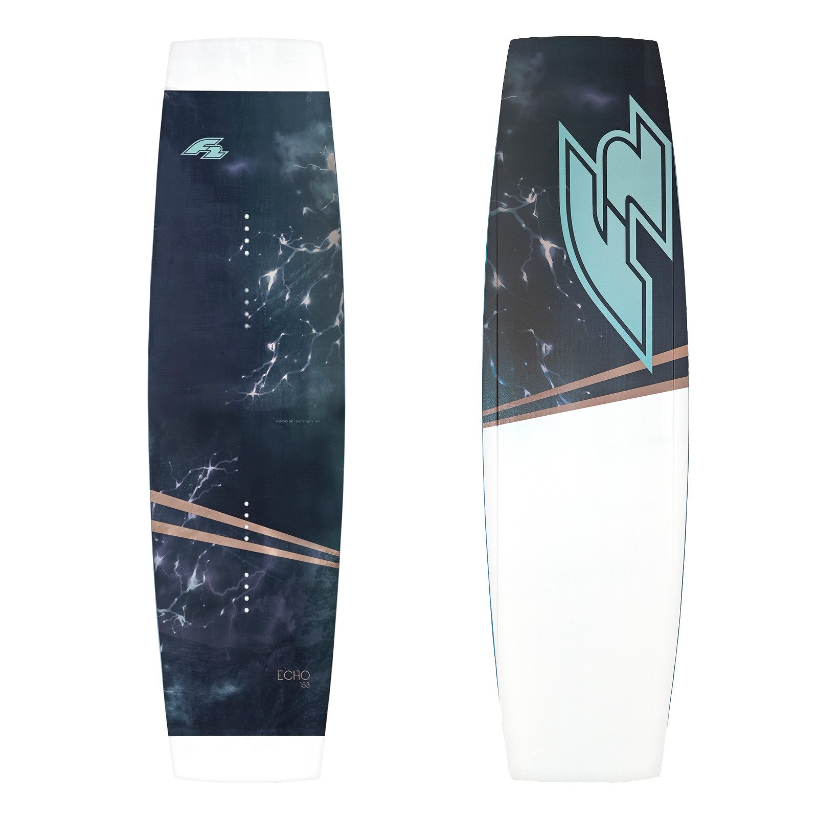 Wakeboard F2 Wakeboard Echo 148cm Blau