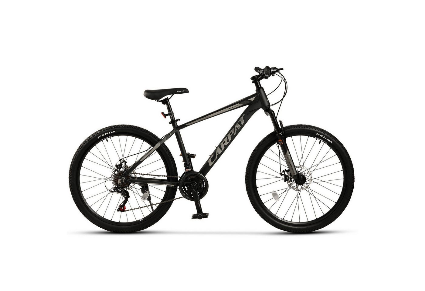 Thumbnail - CARPAT SPORT Mountainbike 26, 27.5 29 Zoll Fahrrad für Herren Damen, Mädchen und Jungen, 21 Gang Shimano TZ 500 Schaltwe...