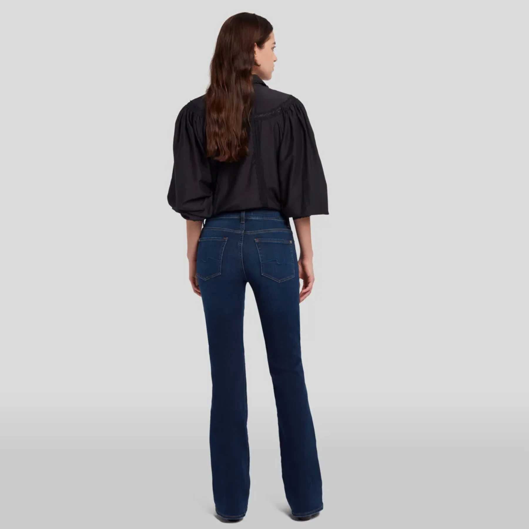SEVEN FOR ALL MANKIND Bootcut-Jeans SEVEN FOR ALL MANKIND Jeans BOOTCUT SLIM ILLUSION LEGENDARY
