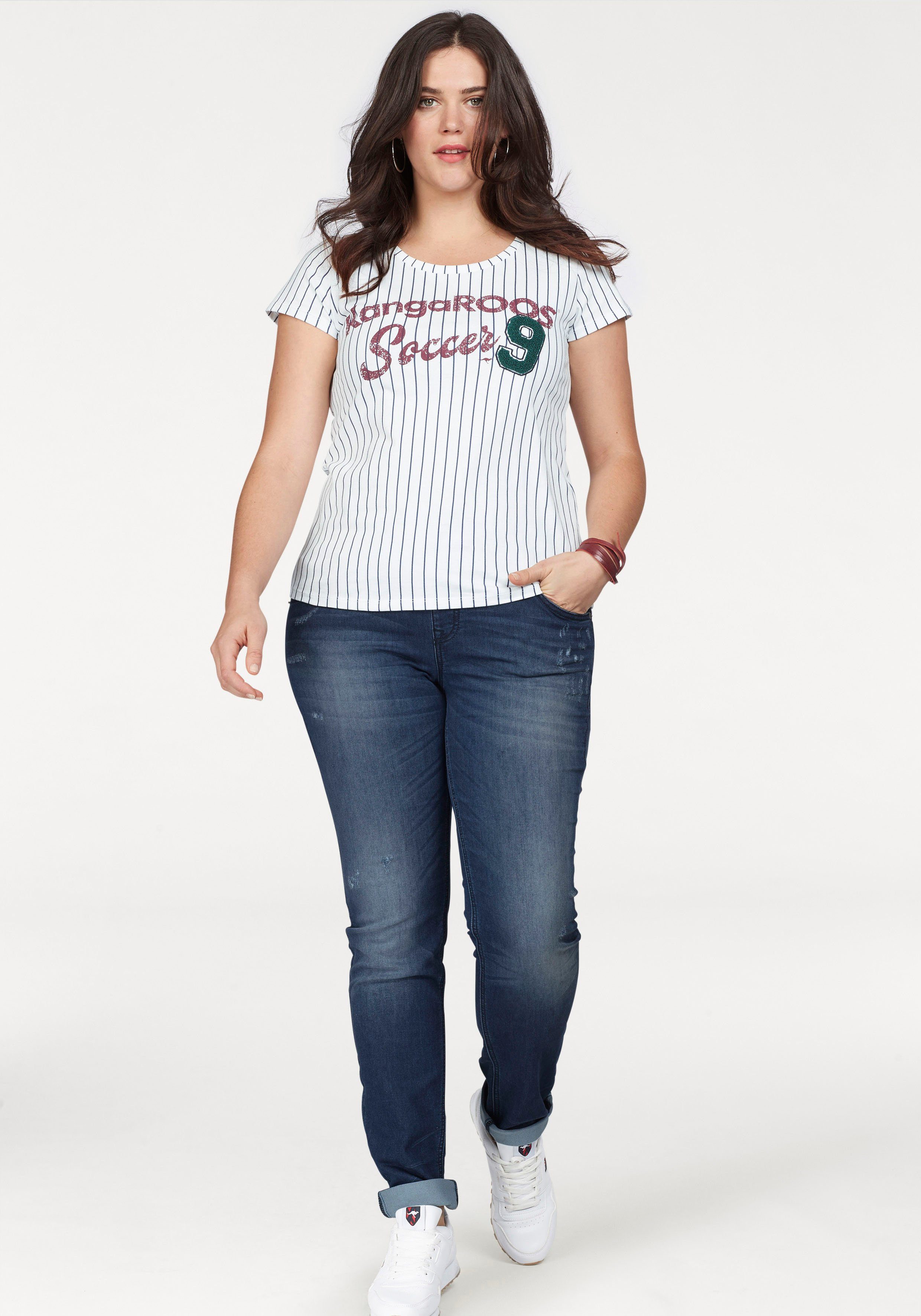 KangaROOS Jogg Pants entspannte Passform