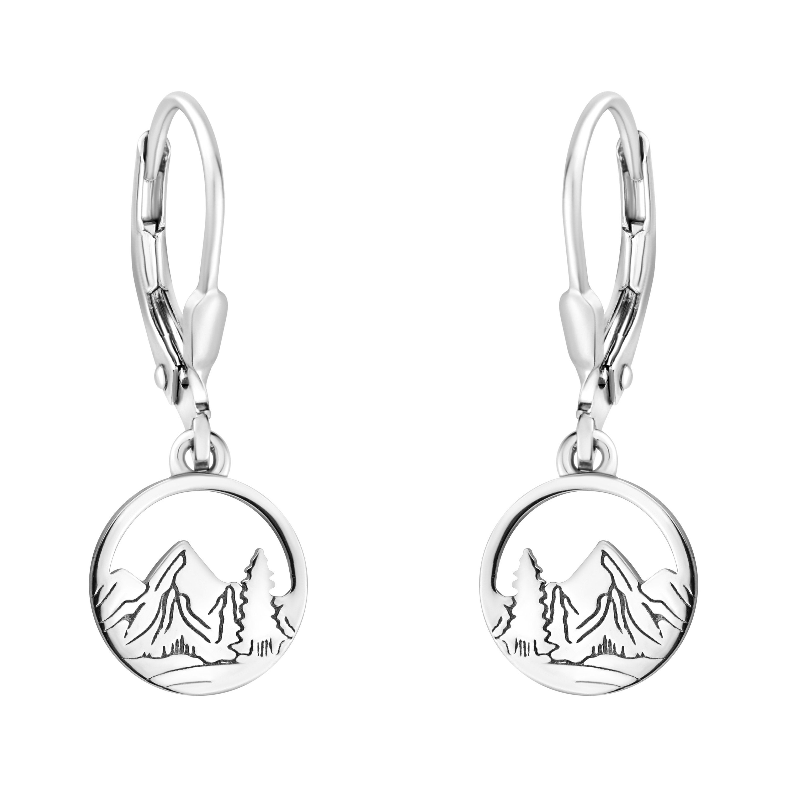 Sofia Milani Paar Ohrhänger Berg, 925 Silber Damen Schmuck - E1969 günstig online kaufen