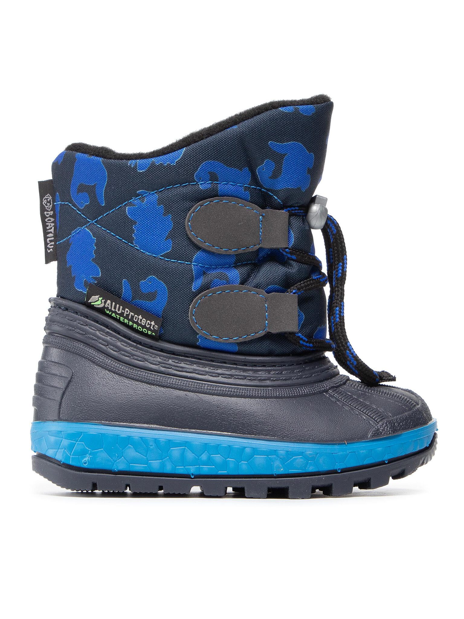 Boatilus Schneeschuhe Schneeschuhe Kd Joggy Sport Lace NJ09 VAR.17ZT Navy Bb Dino