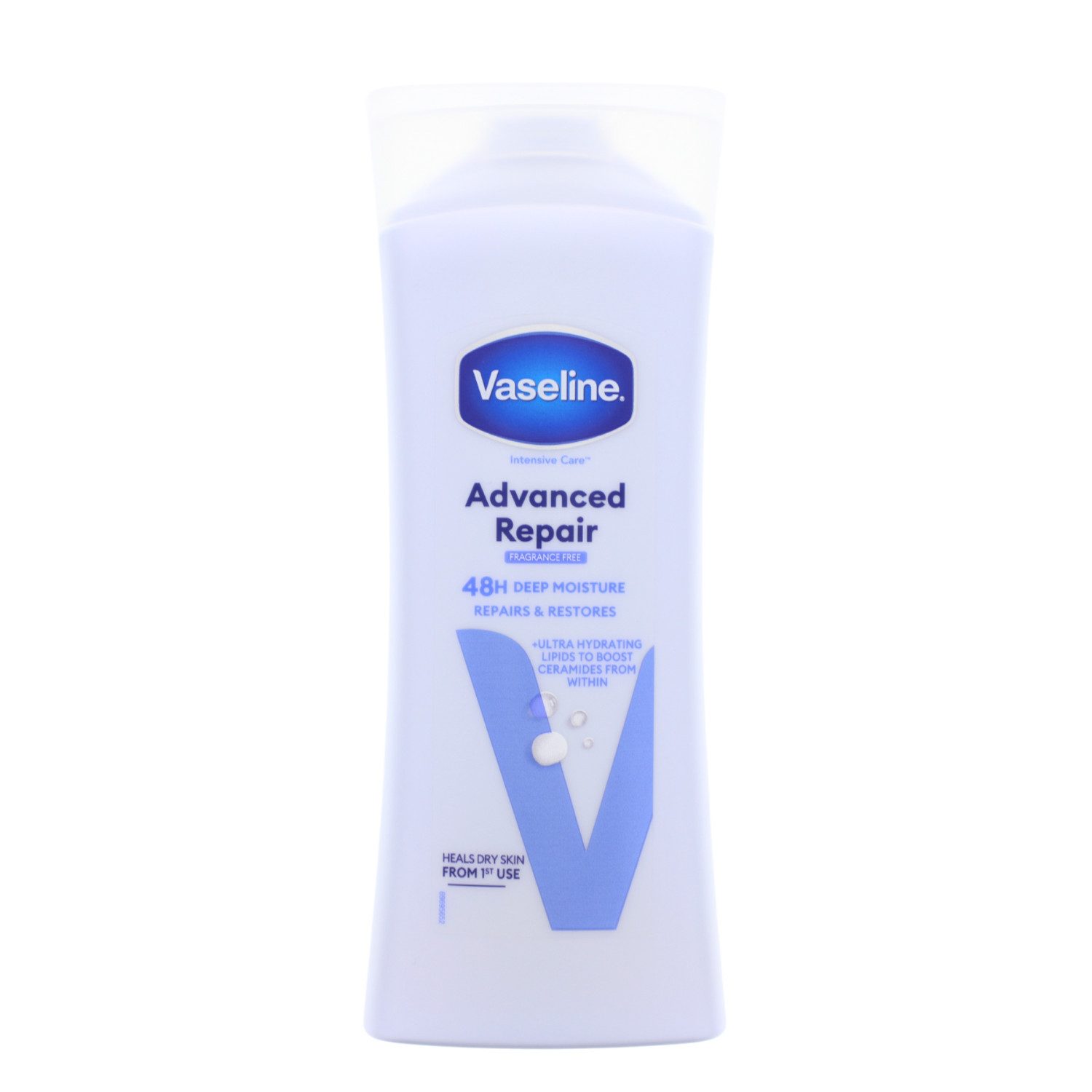Vaseline Bodylotion Vaseline Advanced Repair Feuchtigkeitsspeichernde Body Lotion 400ml