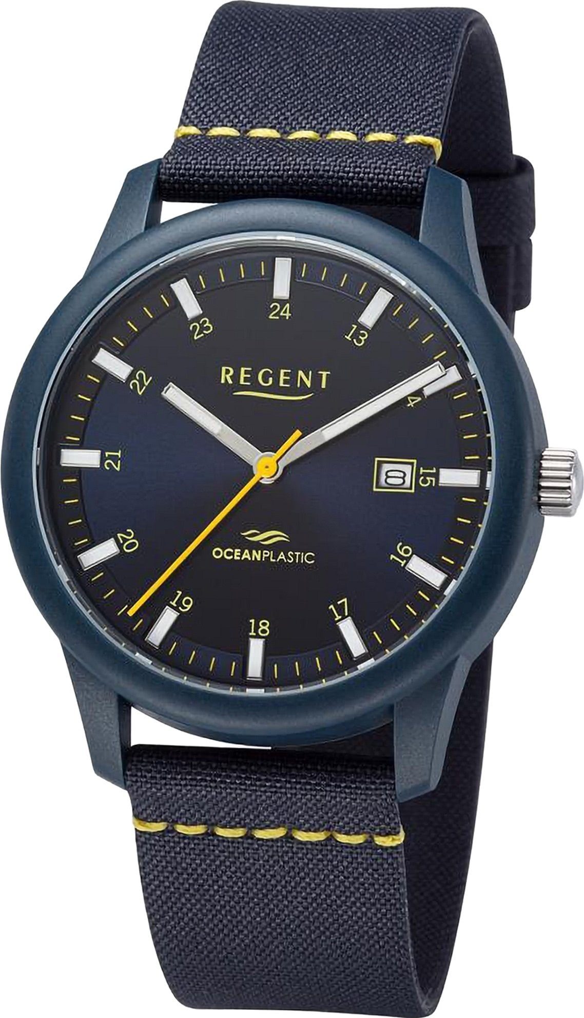 Quarzuhr Regent Herren Armbanduhr Analog