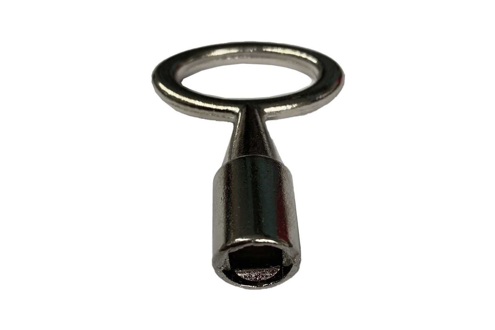 Marley Deutschland GmbH Wandfliese Vierkantschlüssel Dornschlüsel 7mm, Stahl verzinkt 0x0, silber, für den Zugang zum Schornstein zwecks Reinigung und Wartung