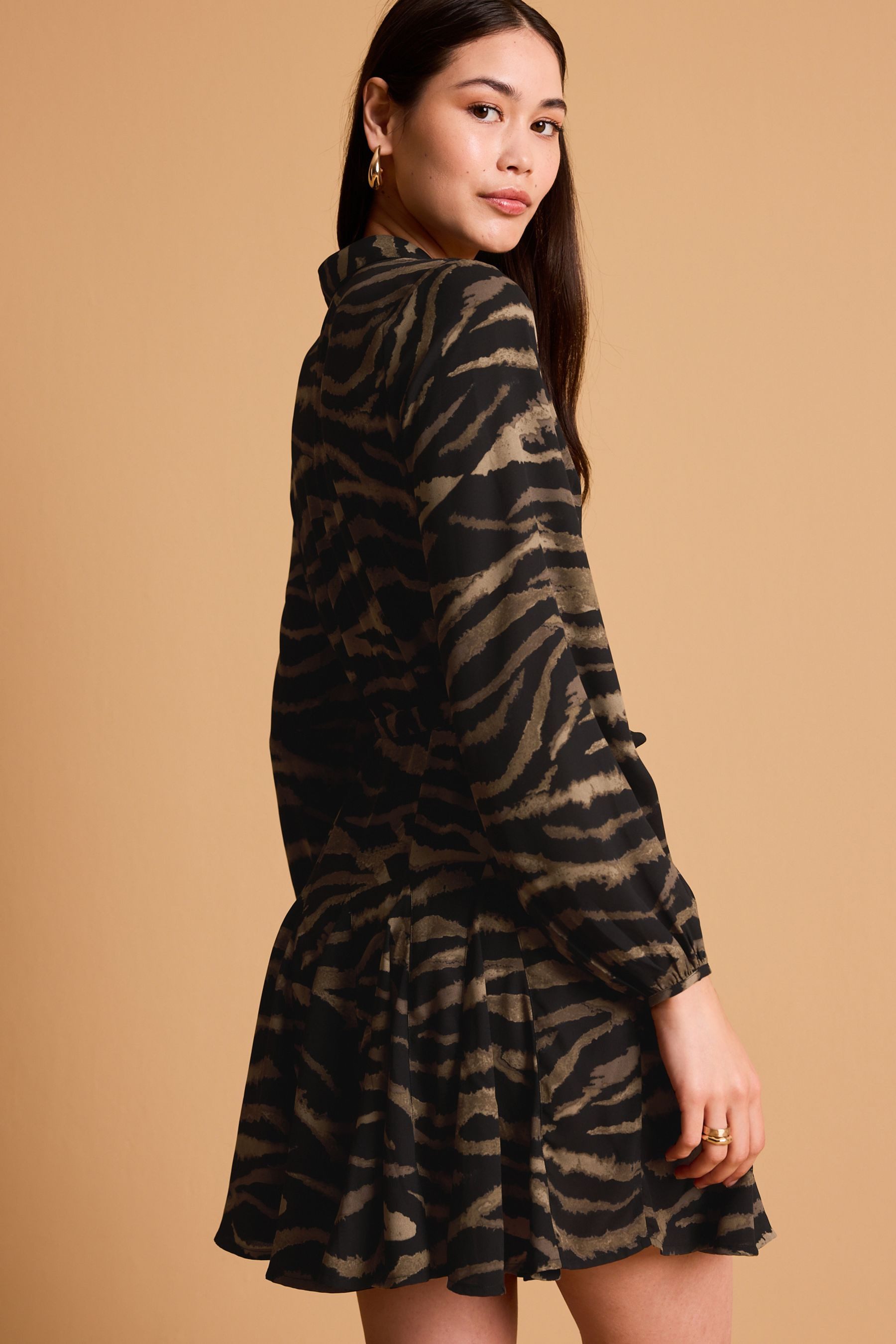 Next Minikleid Mini-Hemdkleid zum Binden (1-tlg) günstig online kaufen