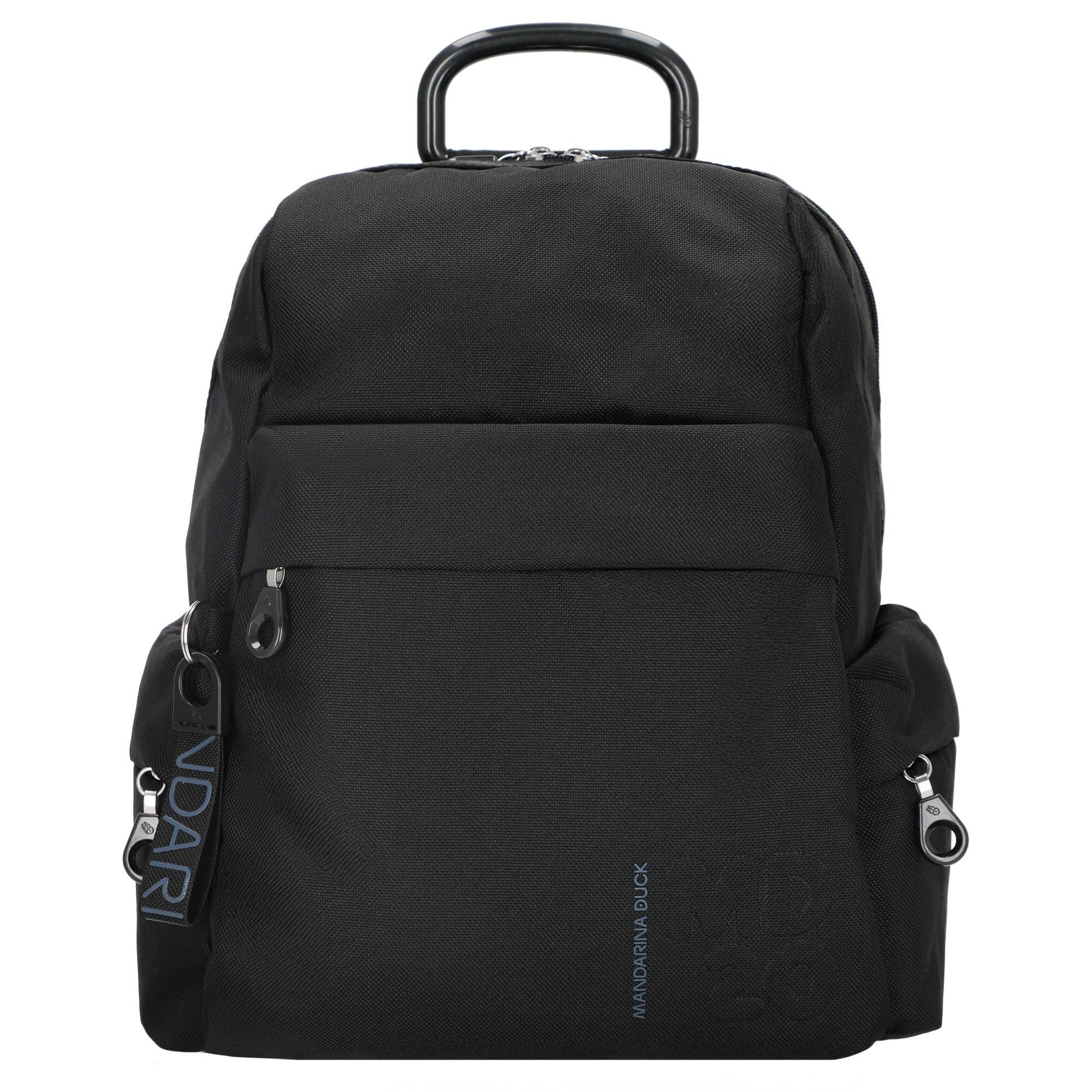 Mandarina Duck Rucksack MD20 Rucksack mittel groß 37,5 cm (black)